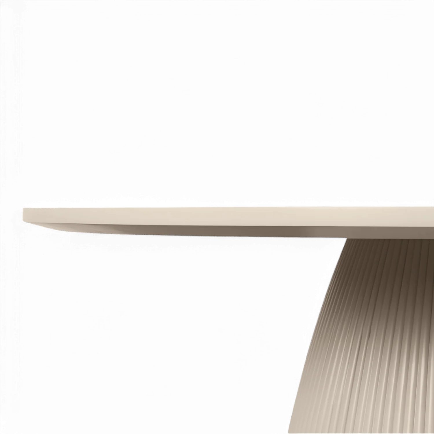 Oxford Round Dining Table Alabaster - Image 3