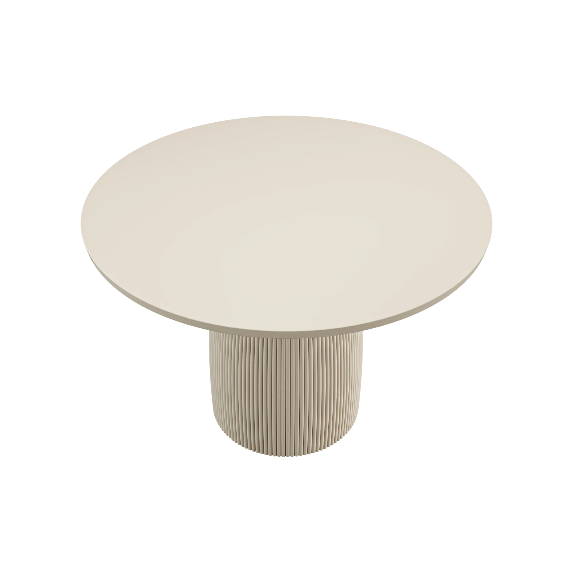Oxford Round XS Dining Table Alabaster - Image 4