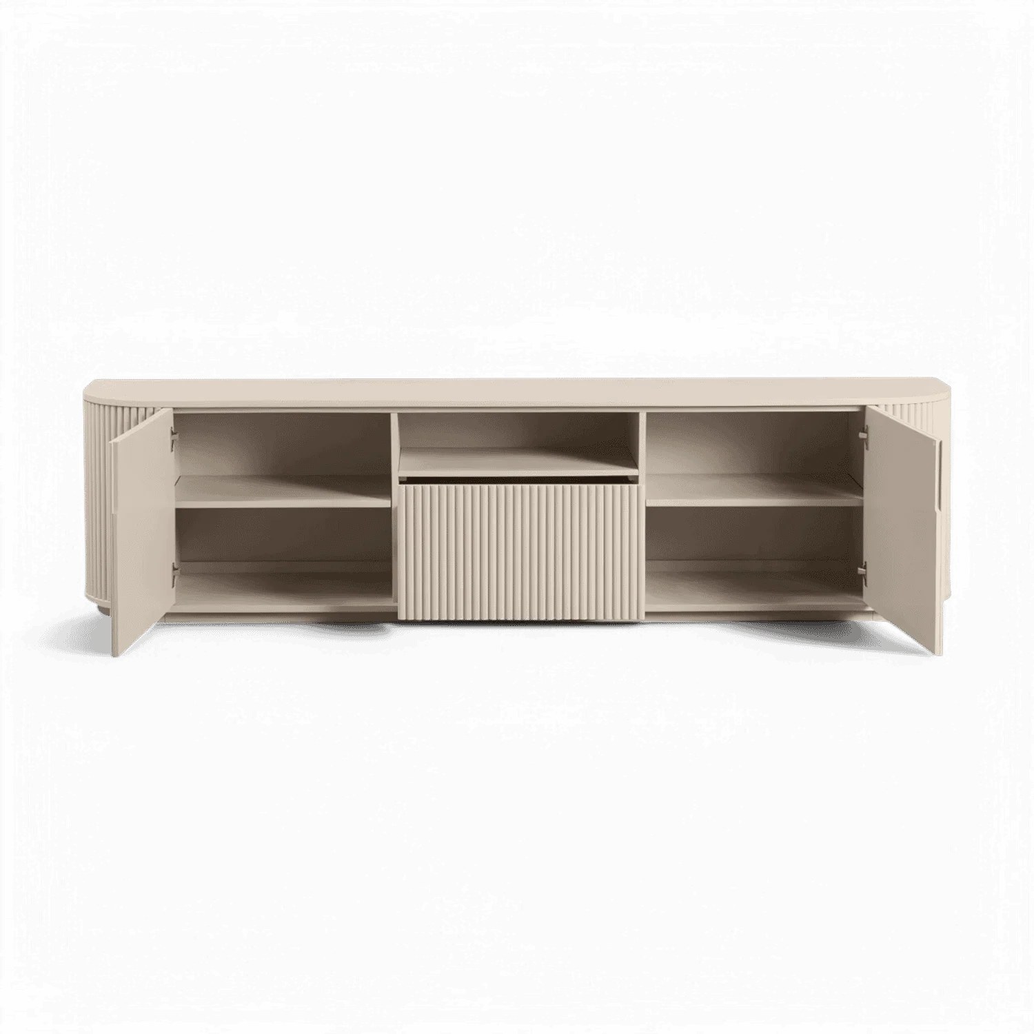 Oxford TV Stand Alabaster - Image 4