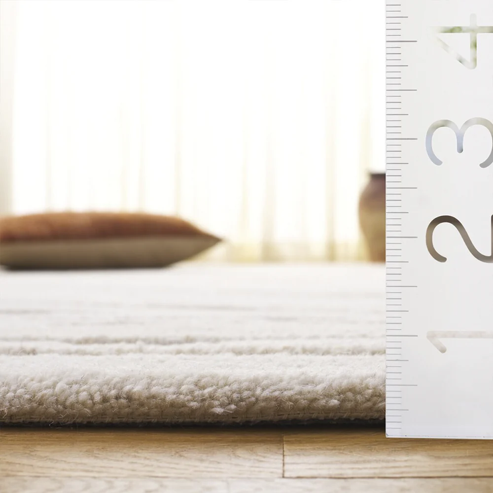 Pasha Beige & Brown Rug - Image 4