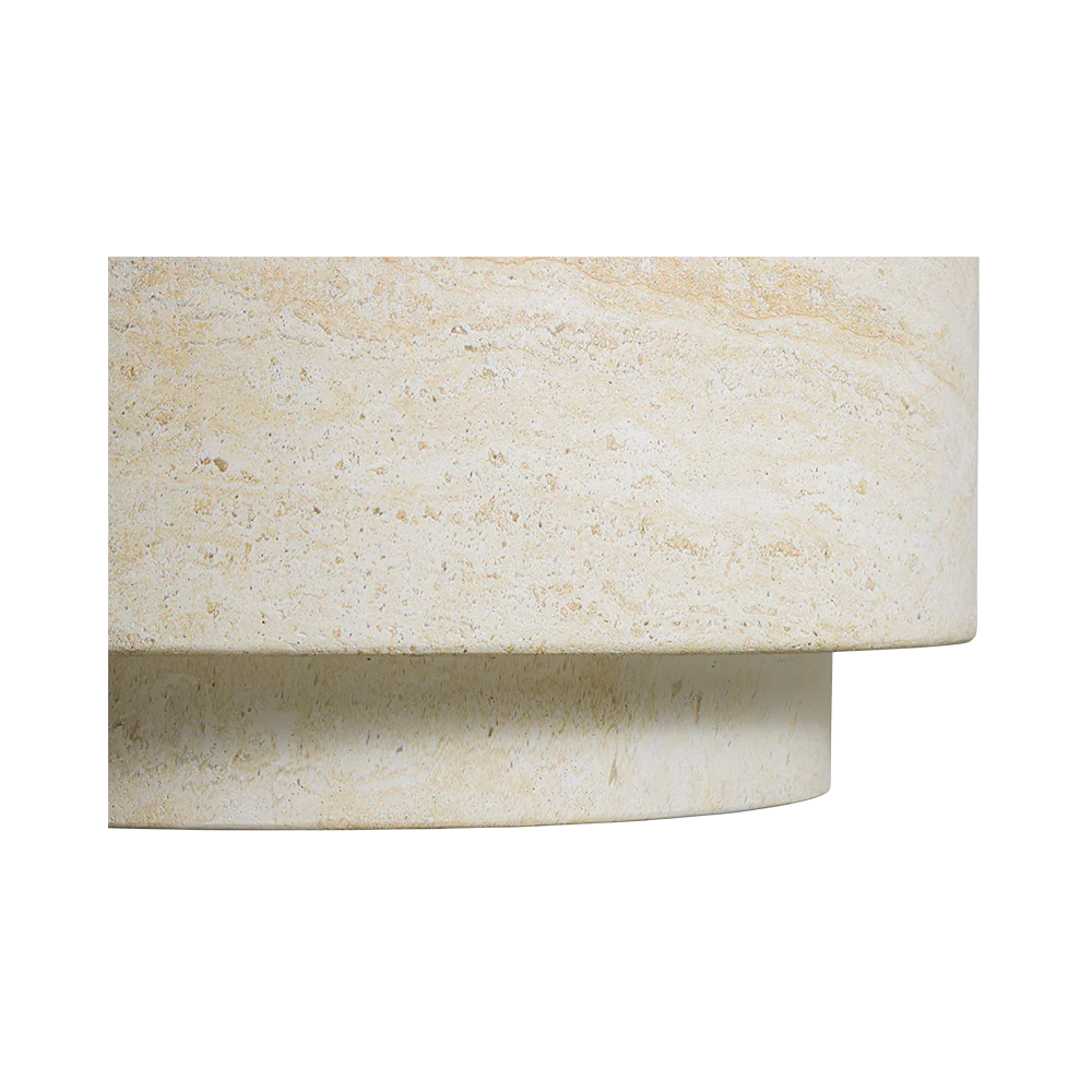 Pietra Coffee Table Travertine - Image 3