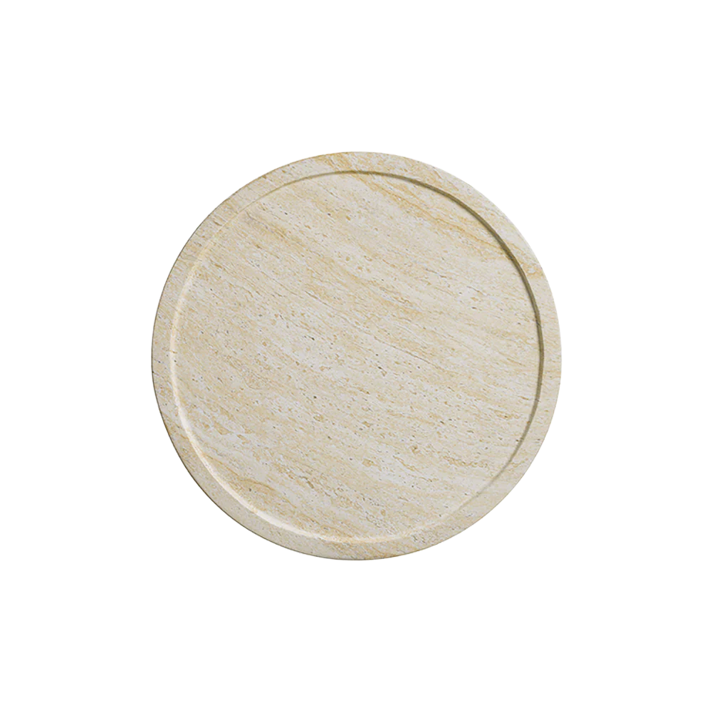Pietra Side Table Travertine - Image 6