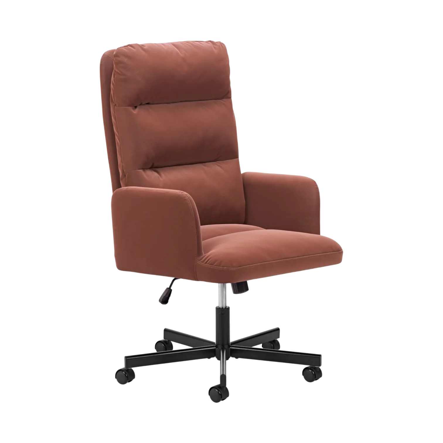 Plushon Office Chair Brown - Image 3