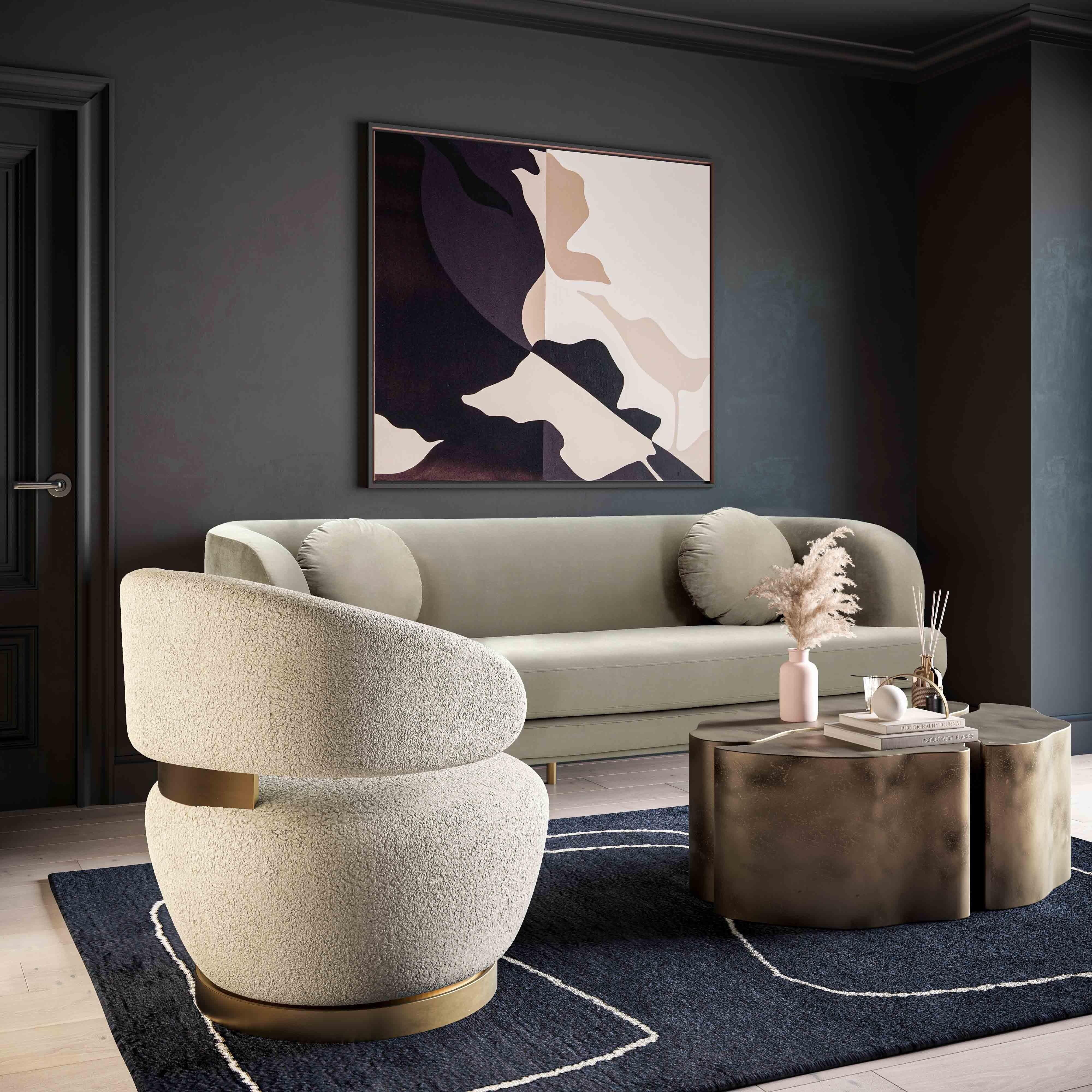 Polaris Shearling Chair - Image 2