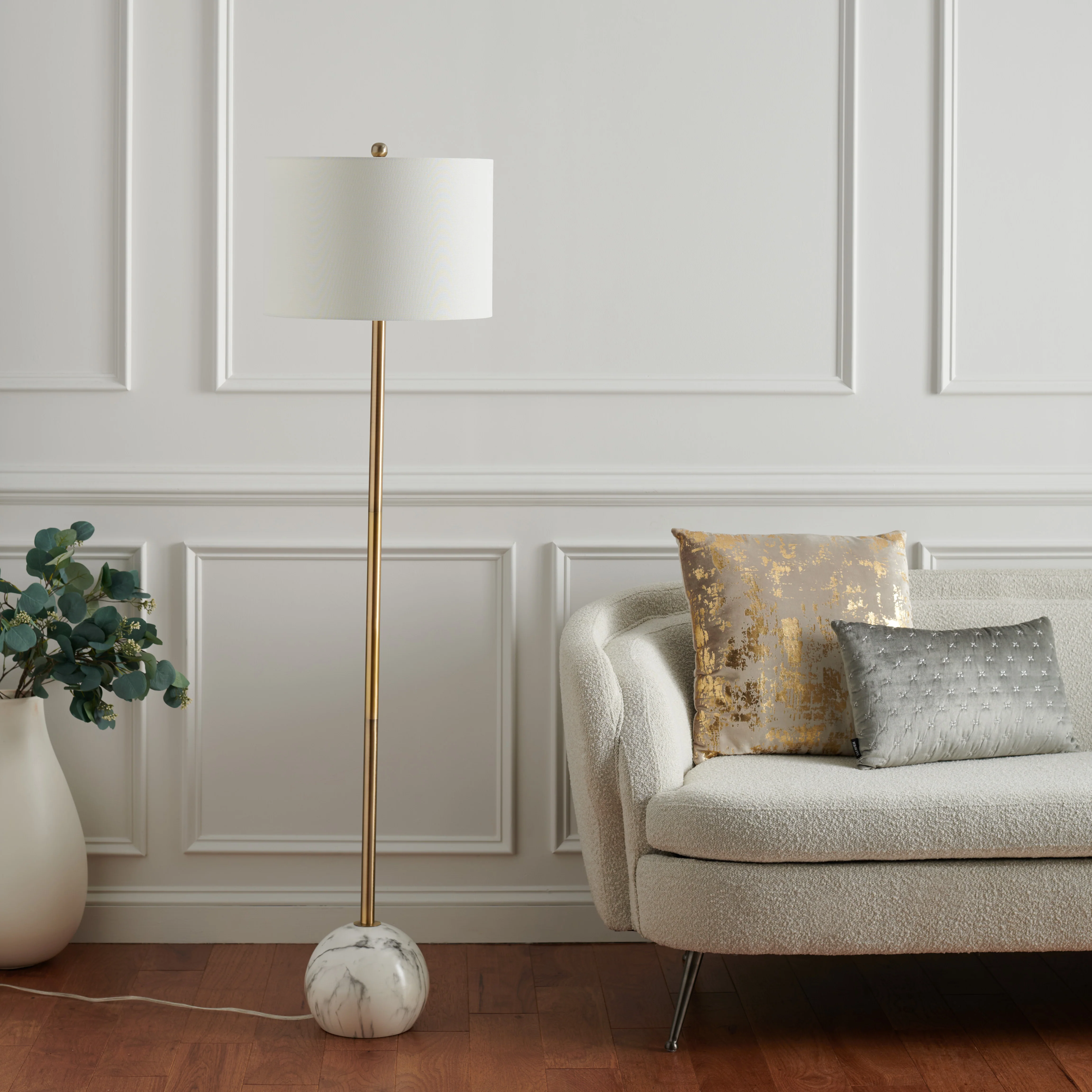 Raen White Floor lamp - Image 2