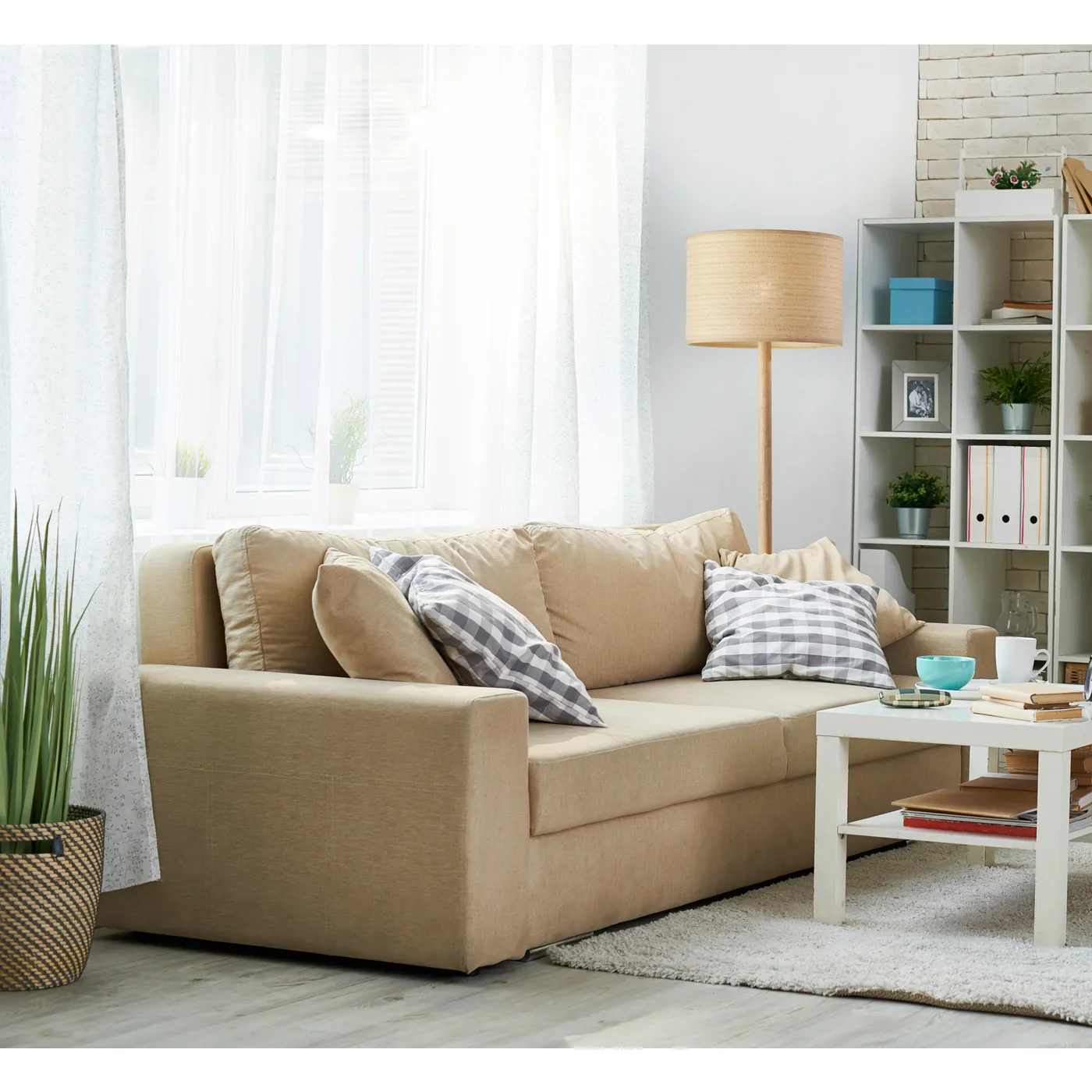 Regent Natural Floor Lamp - Image 2