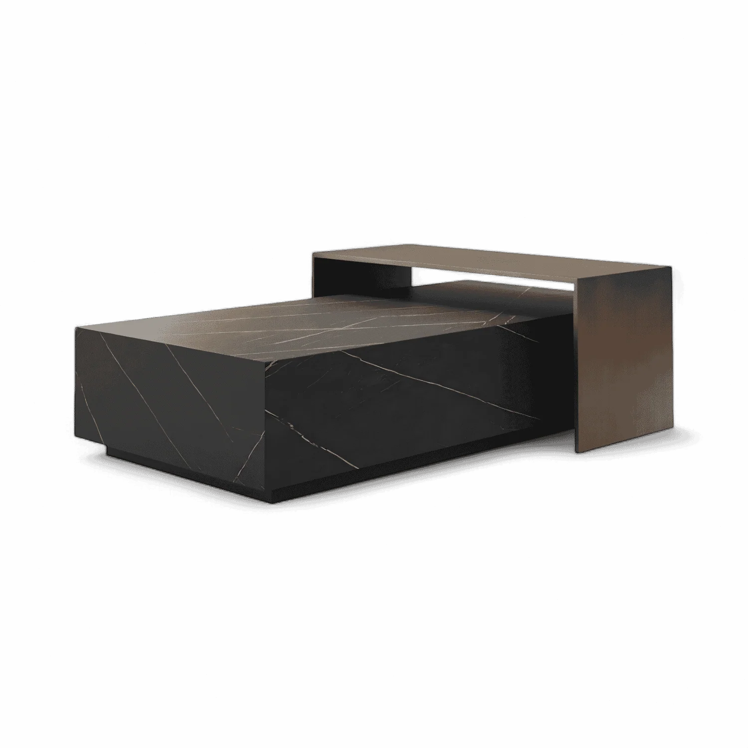 Roma Coffee Table Black - Image 3
