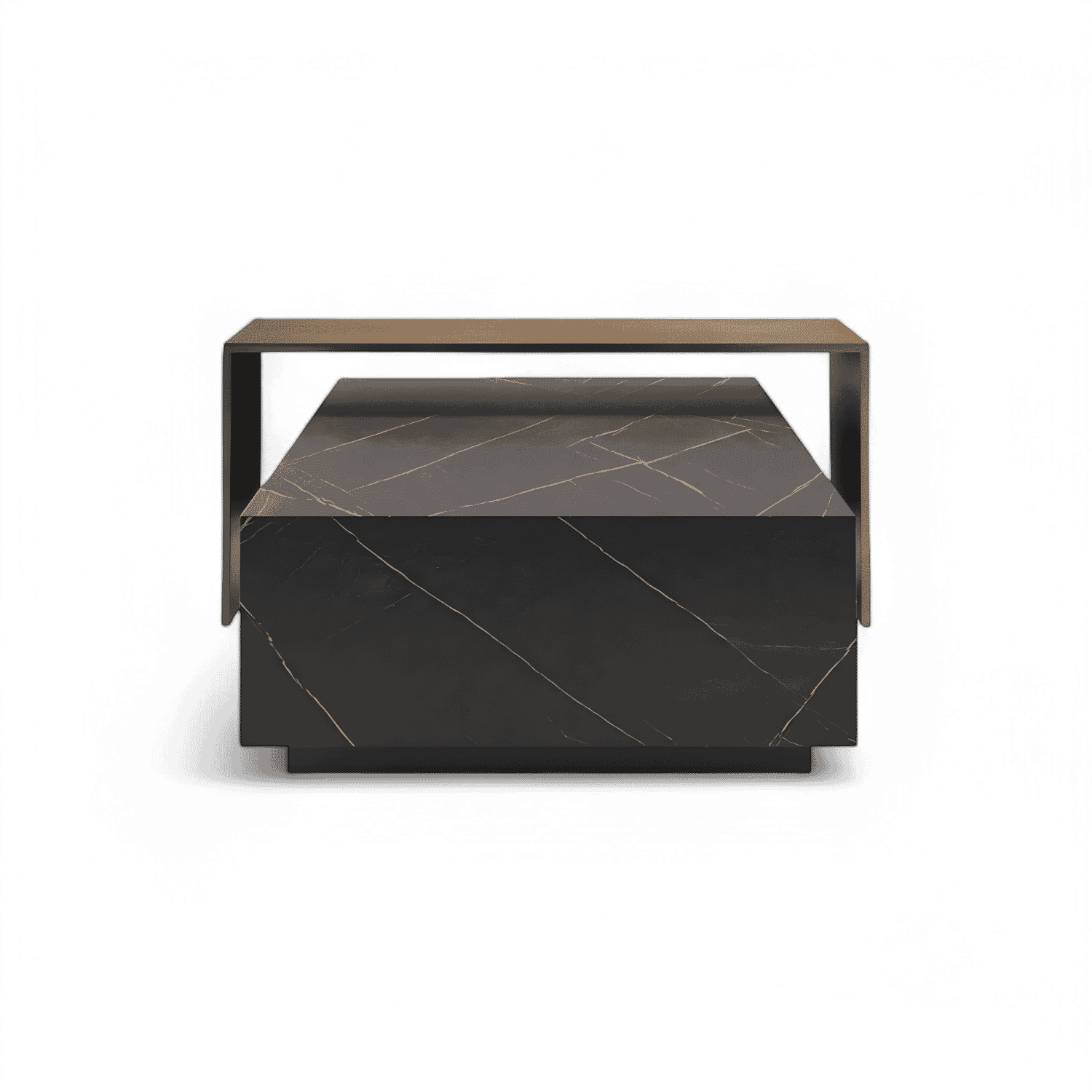 Roma Coffee Table Black - Image 4