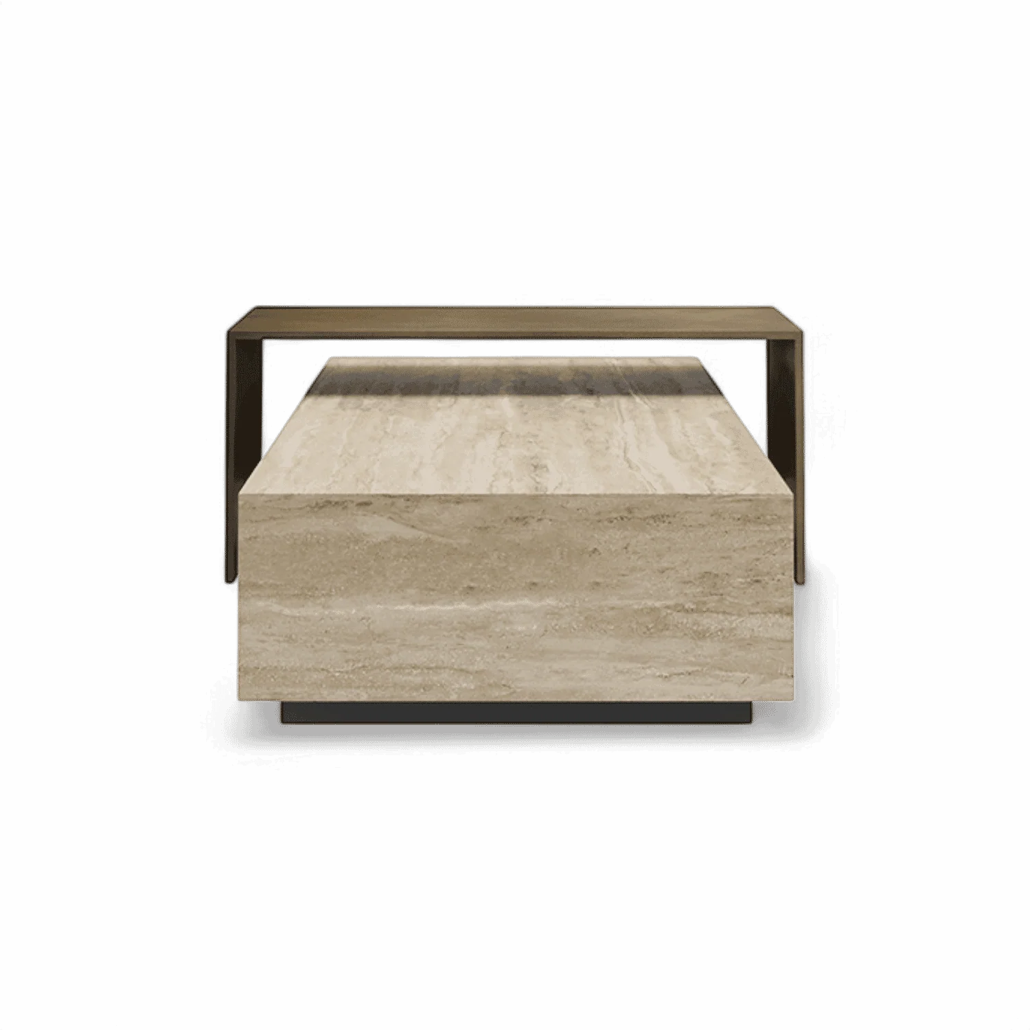 Roma Coffee Table Travertine - Image 4