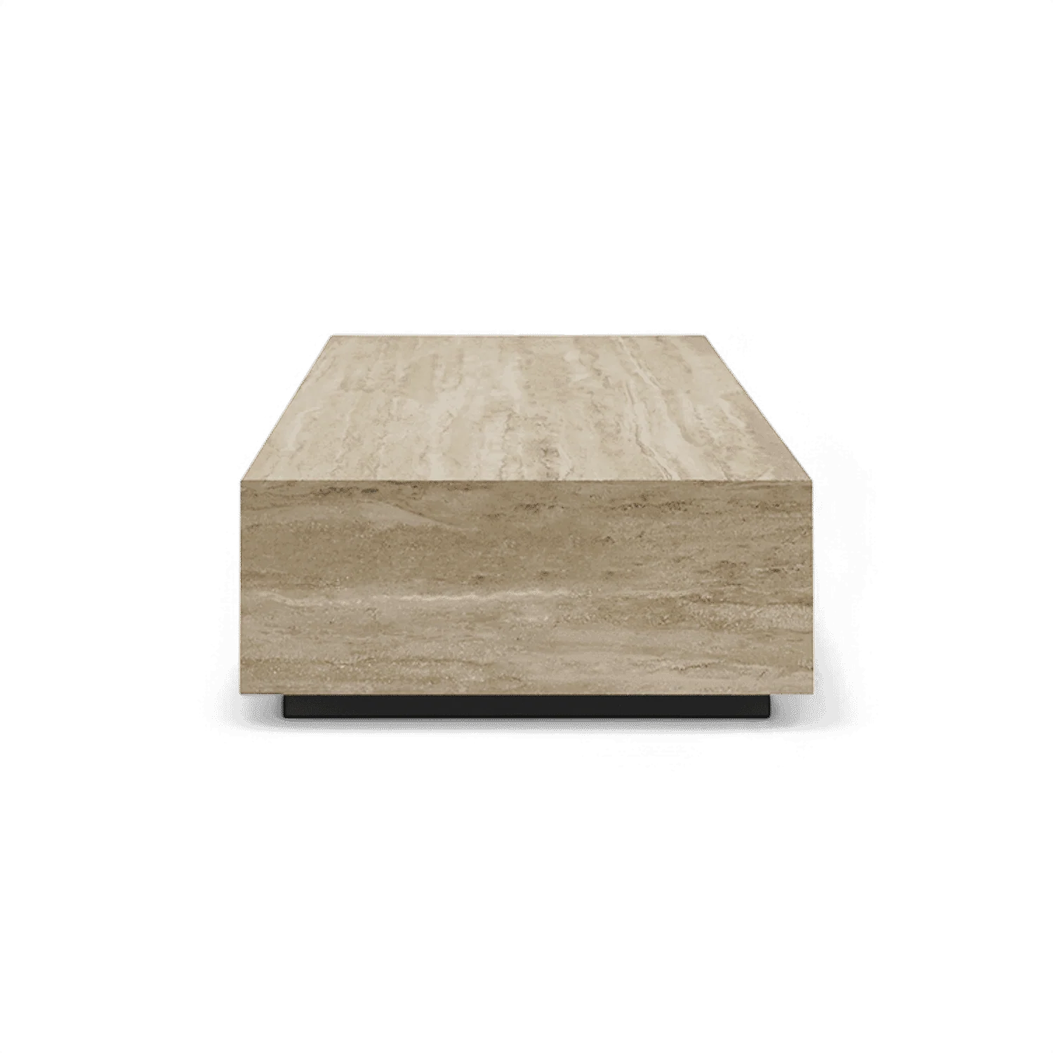 Roma Coffee Table Travertine - Image 5