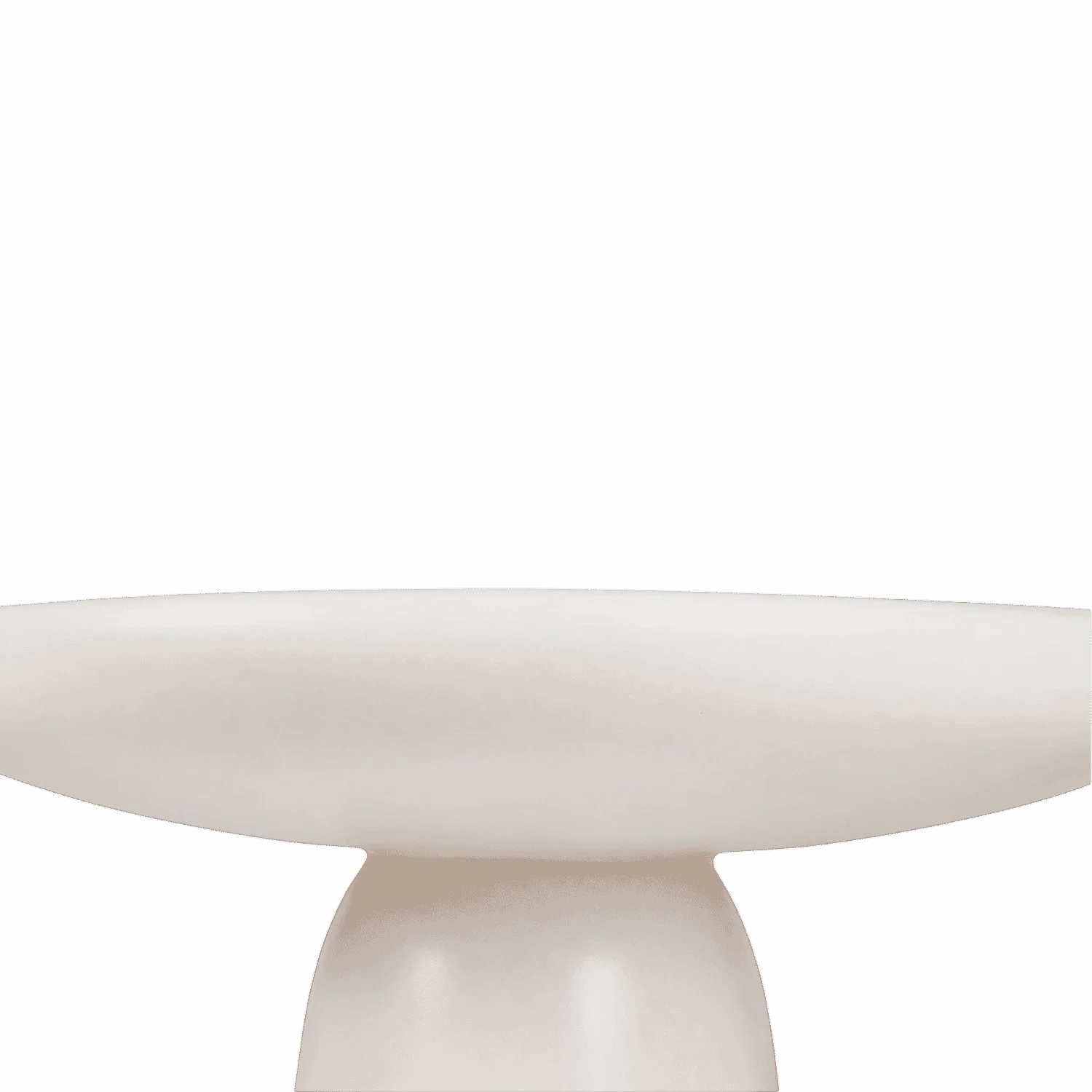 Rune Coffee Table Alabaster Medium - Image 4