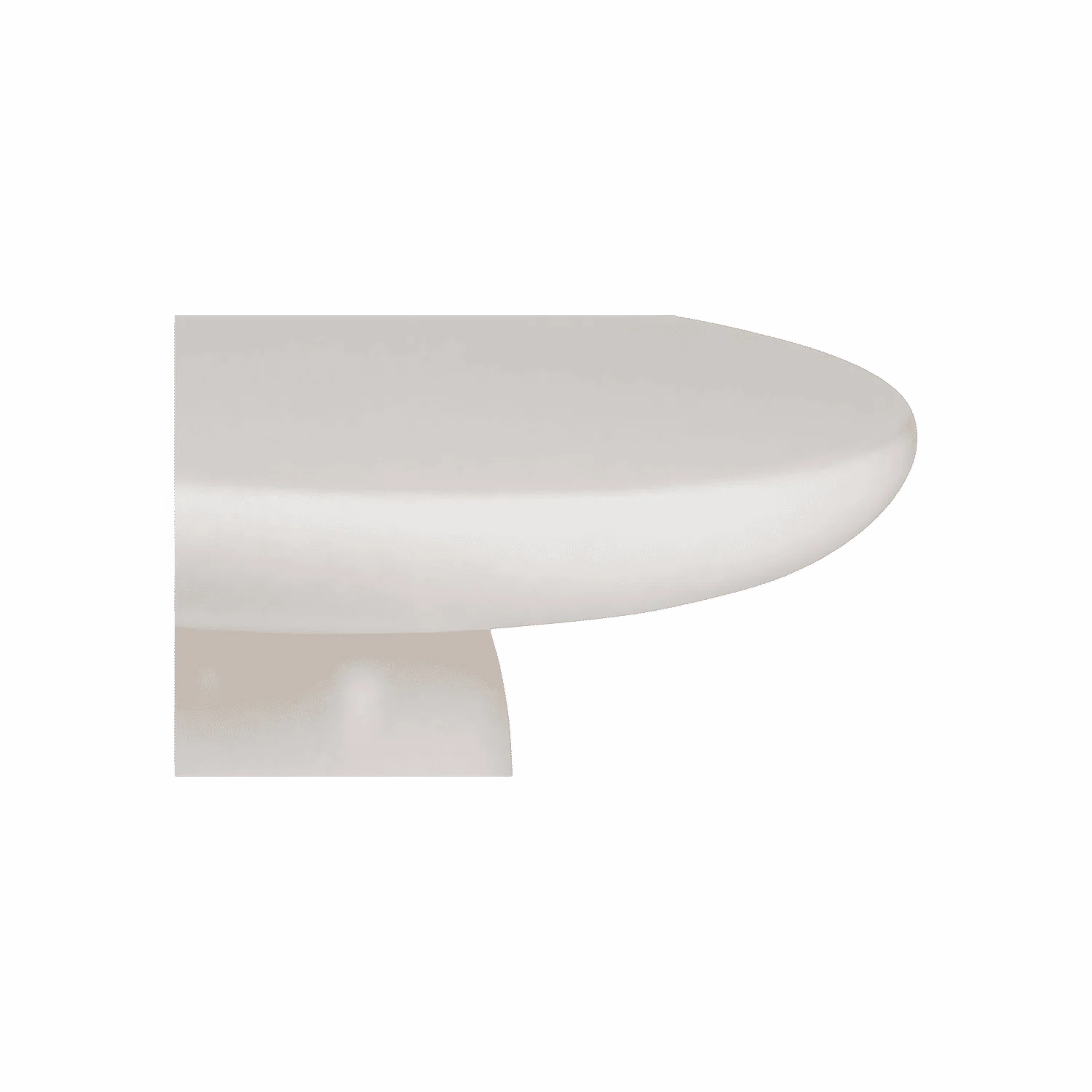 Rune Coffee Table Alabaster Medium - Image 5