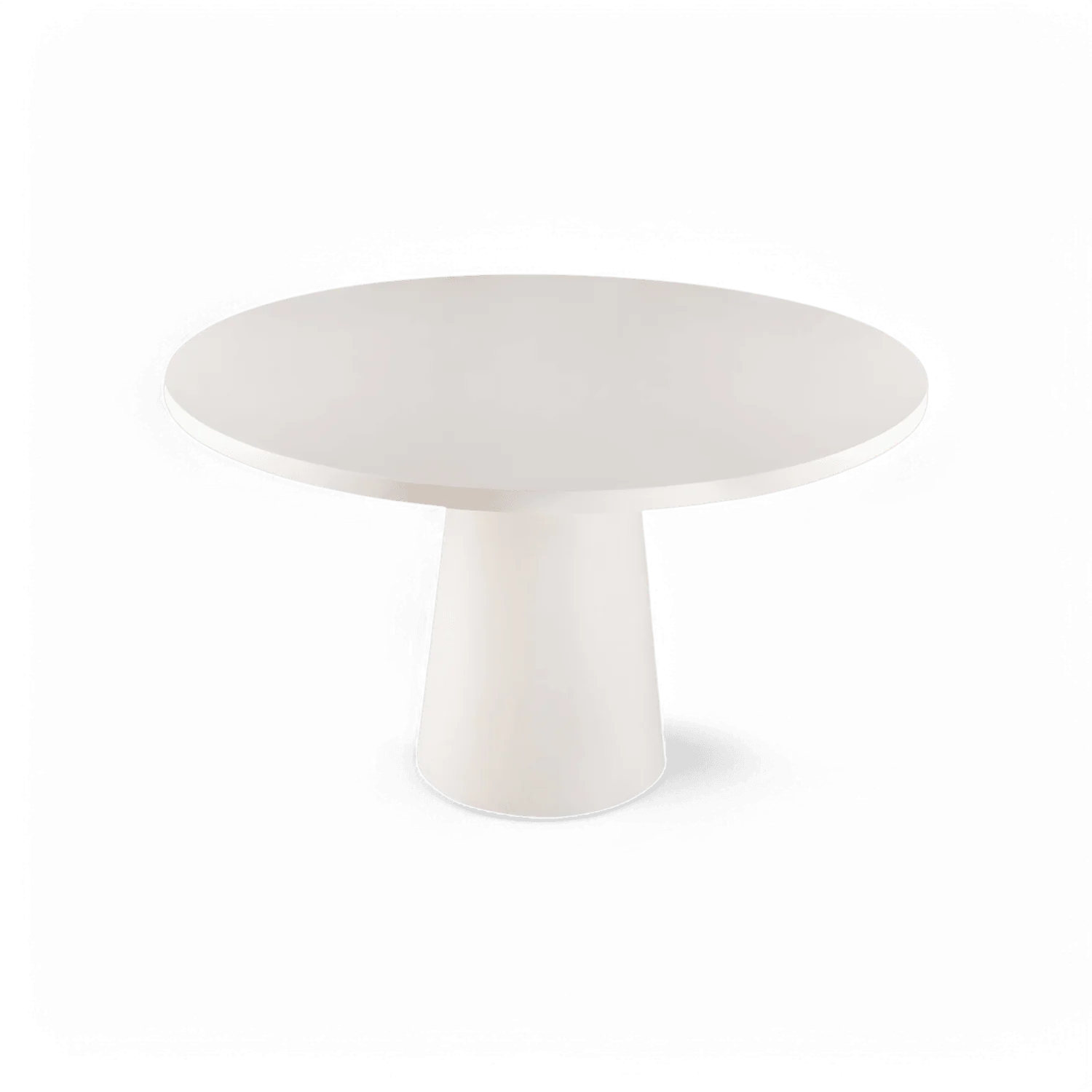 Sable Dining Table Alabaster Micro Cement - Image 3