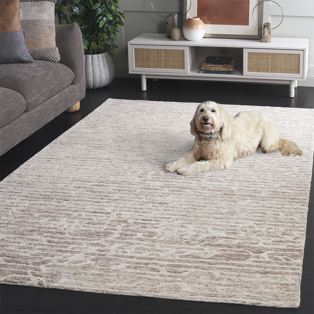 Sahara Light Brown Rug - Image 6