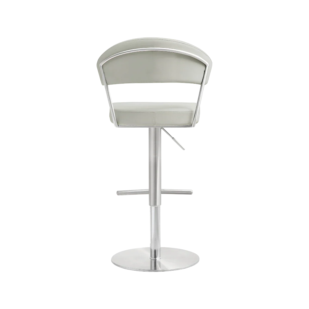 Sam Stool Light Gray - Image 4