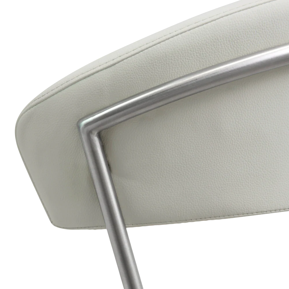 Sam Stool Light Gray - Image 5