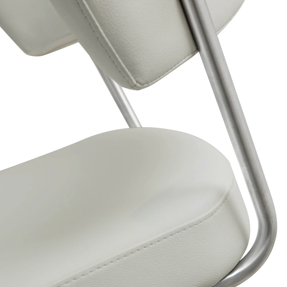 Sam Stool Light Gray - Image 6