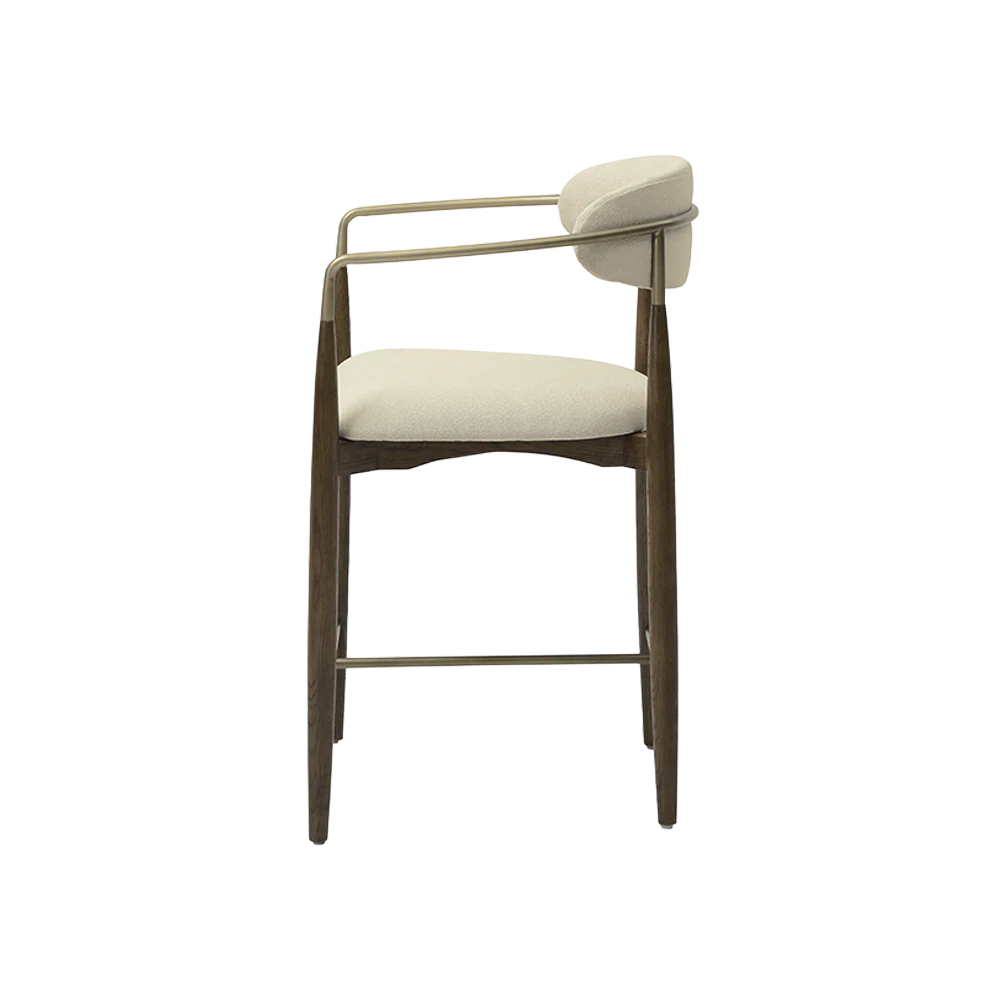 Sand Counter Stool Beige - Image 3