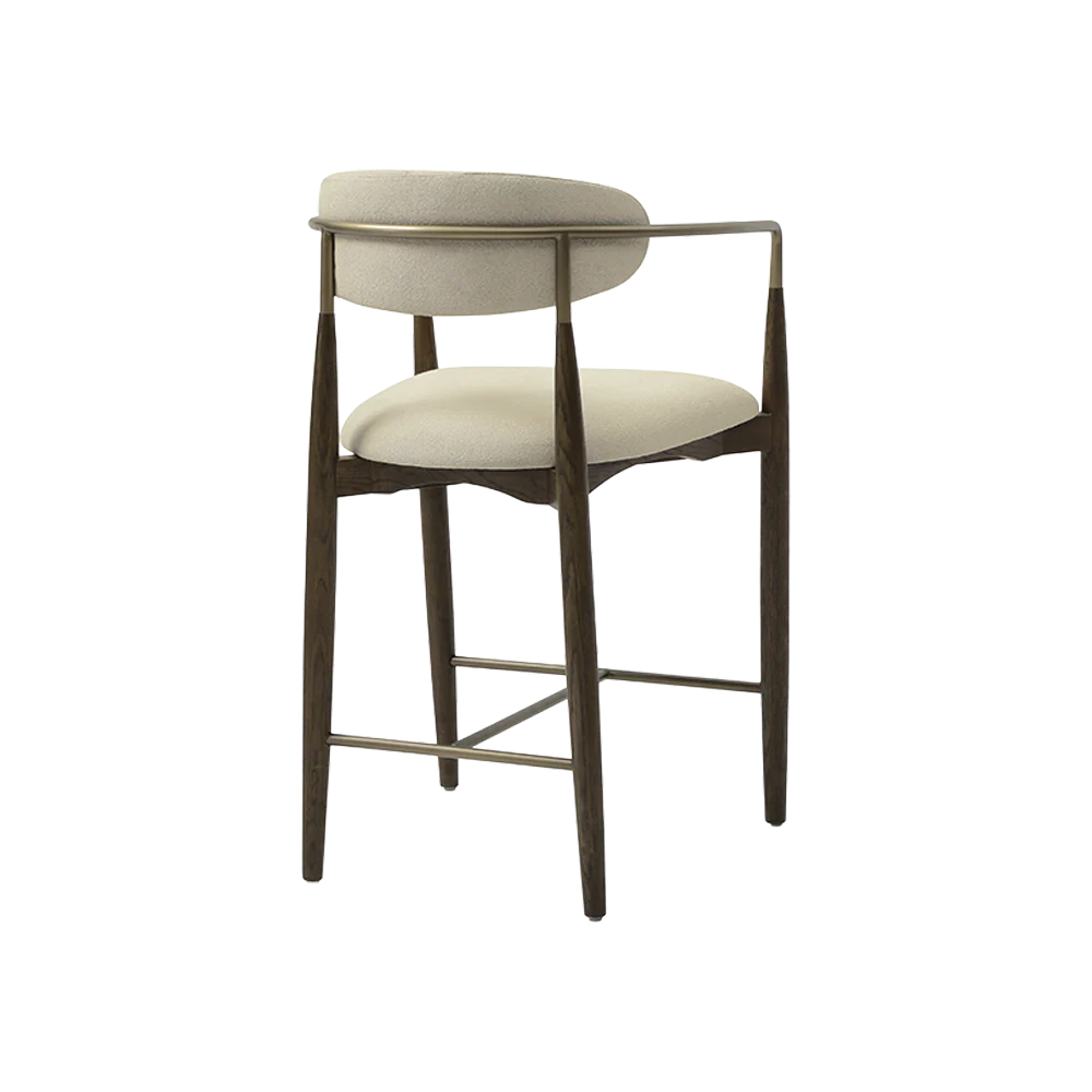 Sand Counter Stool Beige - Image 4