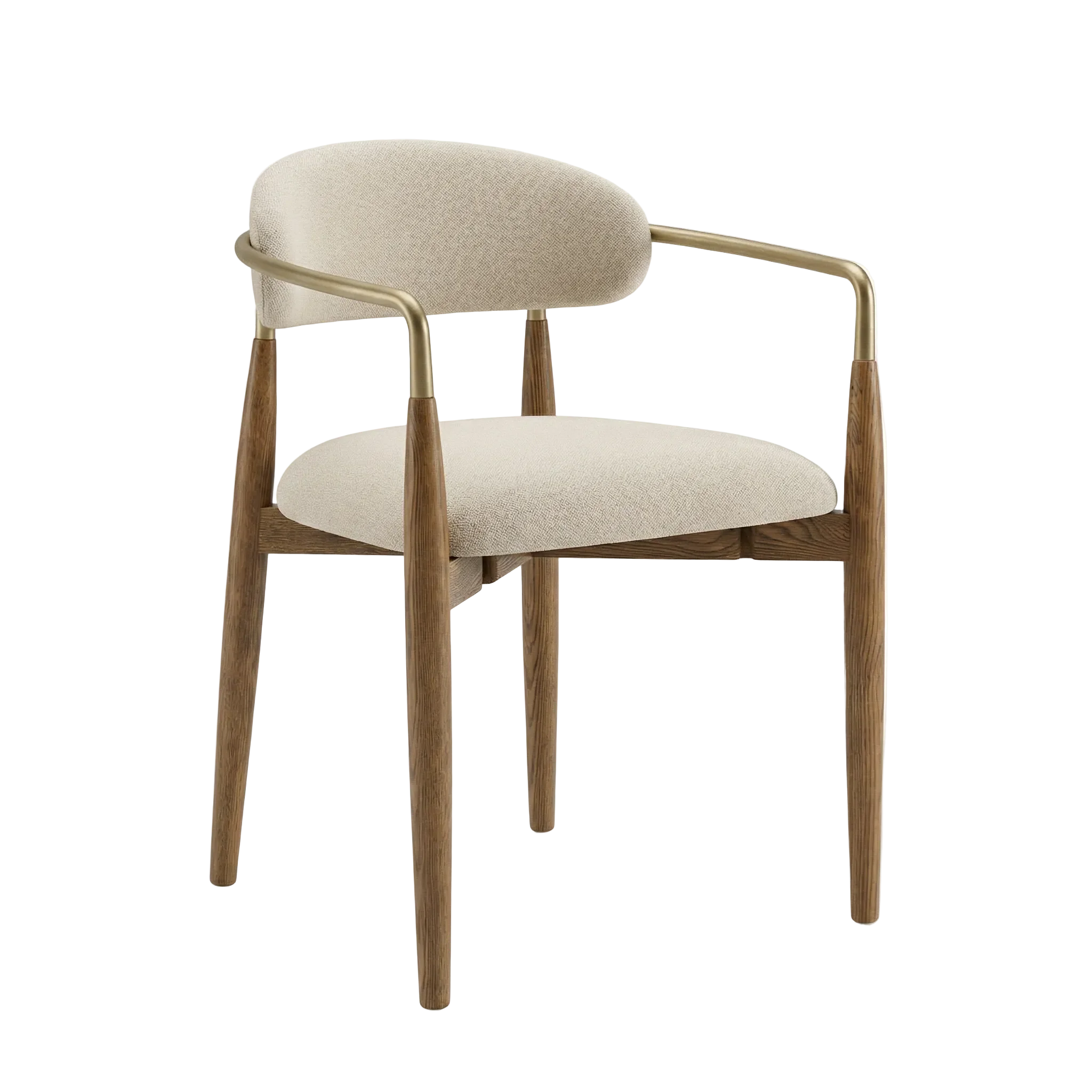 Sand Dining Chair Beige - Image 3