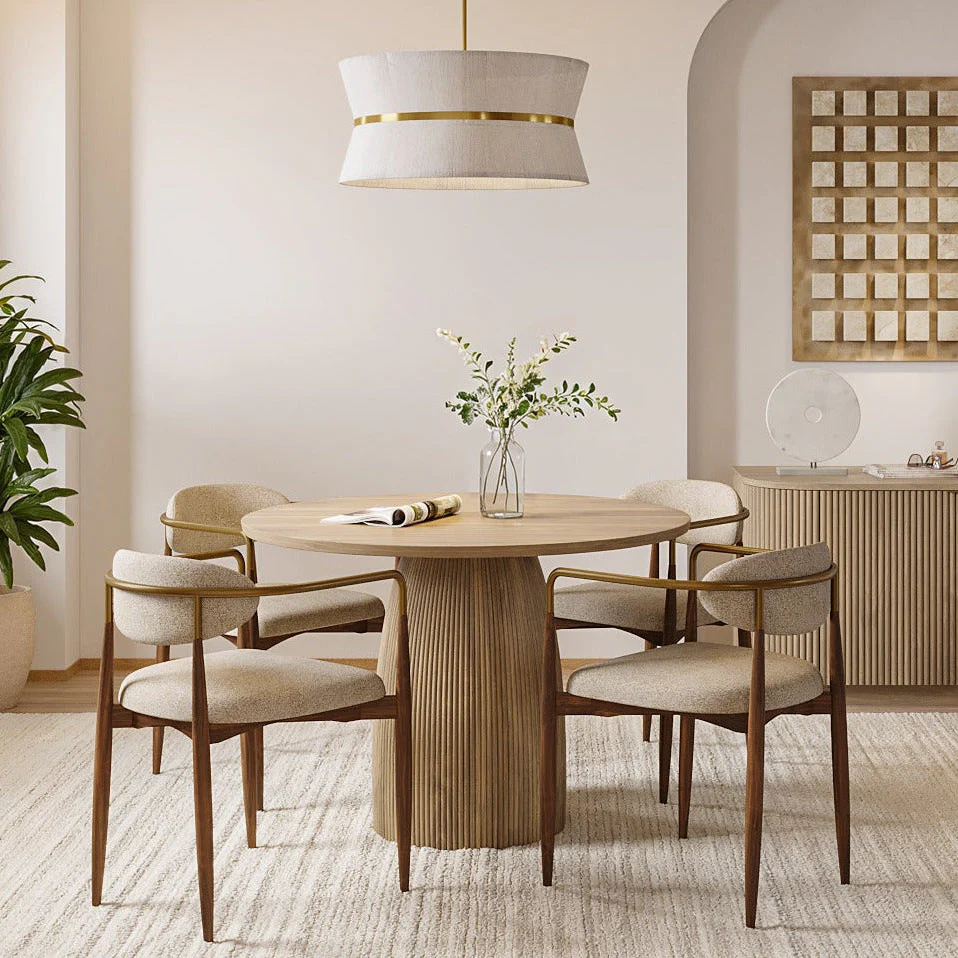 Sand Dining Chair Beige - Image 4