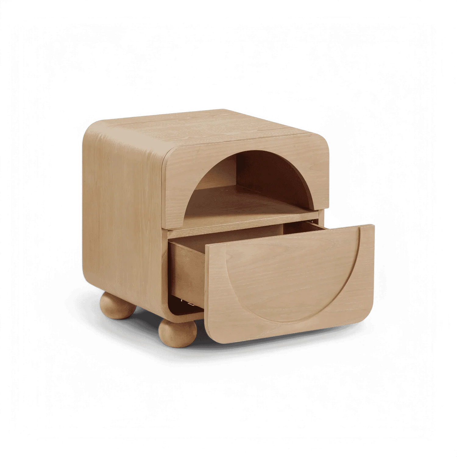 Serenity Natural Ash Nightstand - Image 4