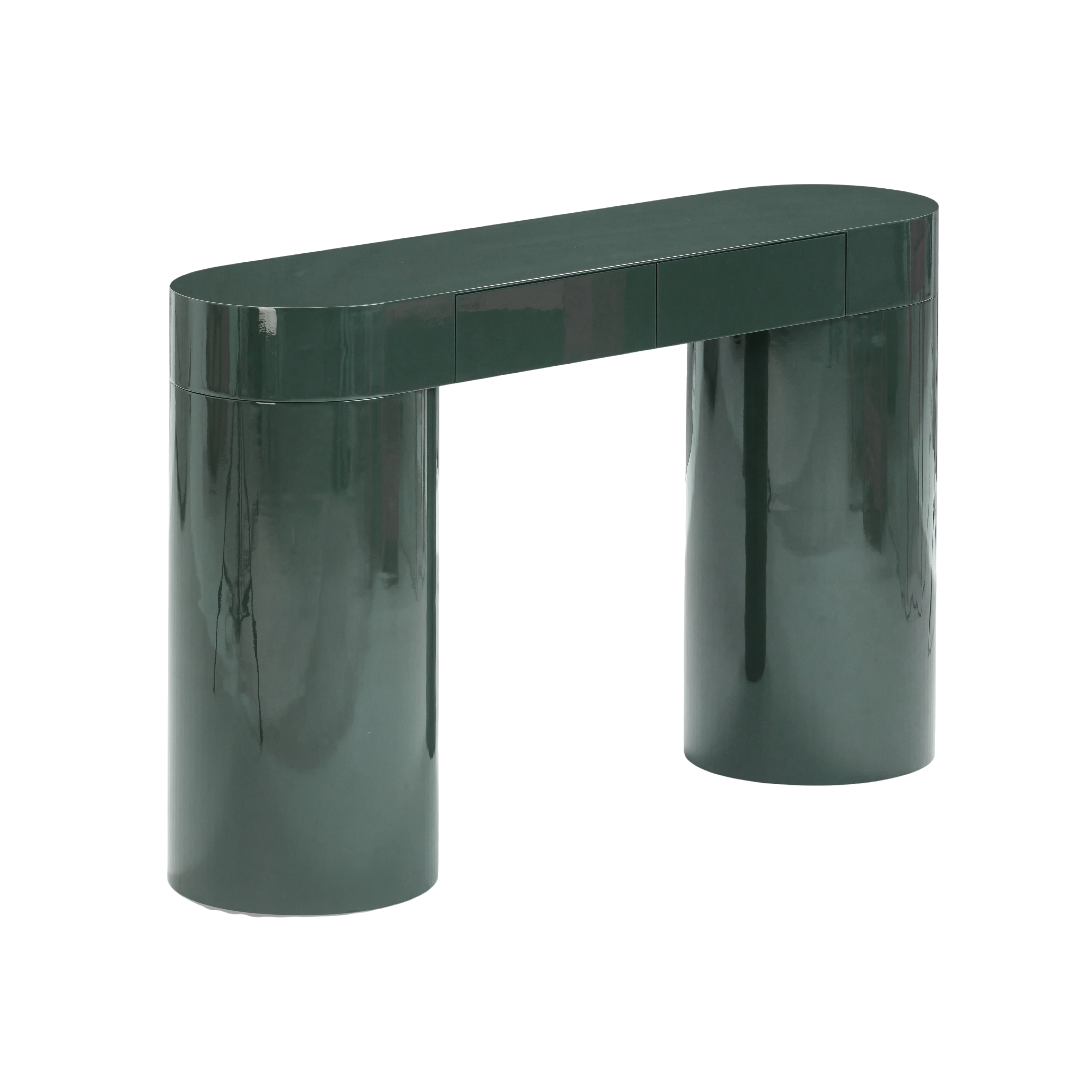 Serpentine Console Table - Image 3
