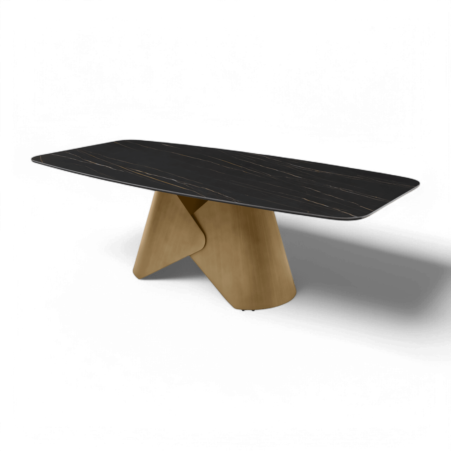 Siena Dining Table Black - Image 3