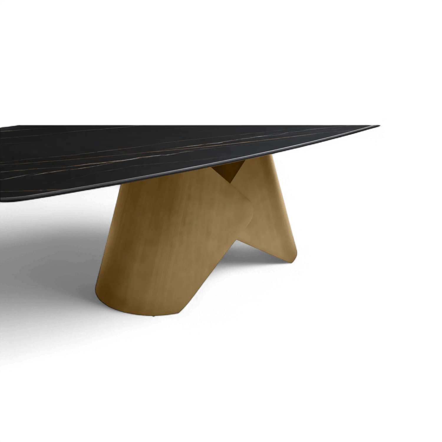 Siena Dining Table Black - Image 5