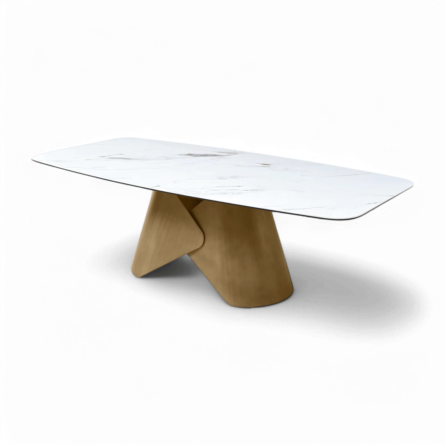 Siena Dining Table White - Image 3