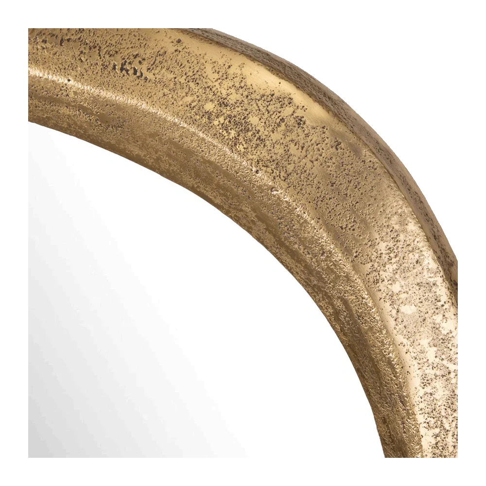 Silhouet Mirror Brass - Image 3