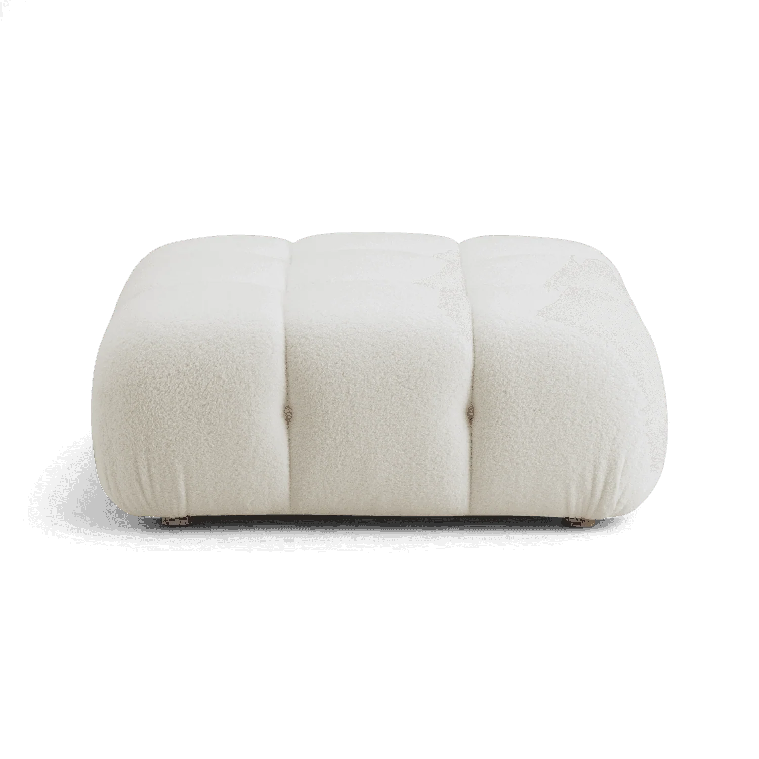 Solace Off White Modular Ottoman - Image 3