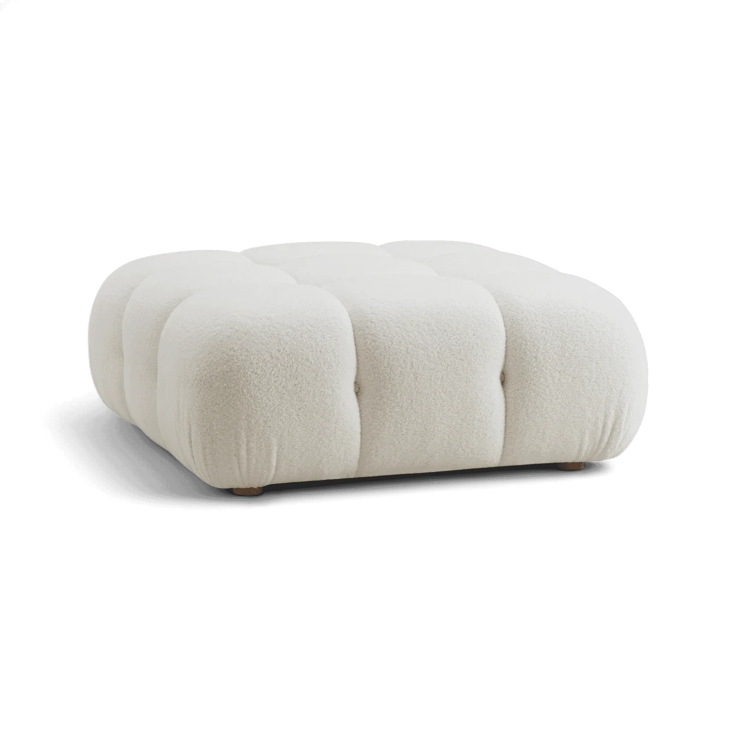 Solace Off White Modular Ottoman - Image 4