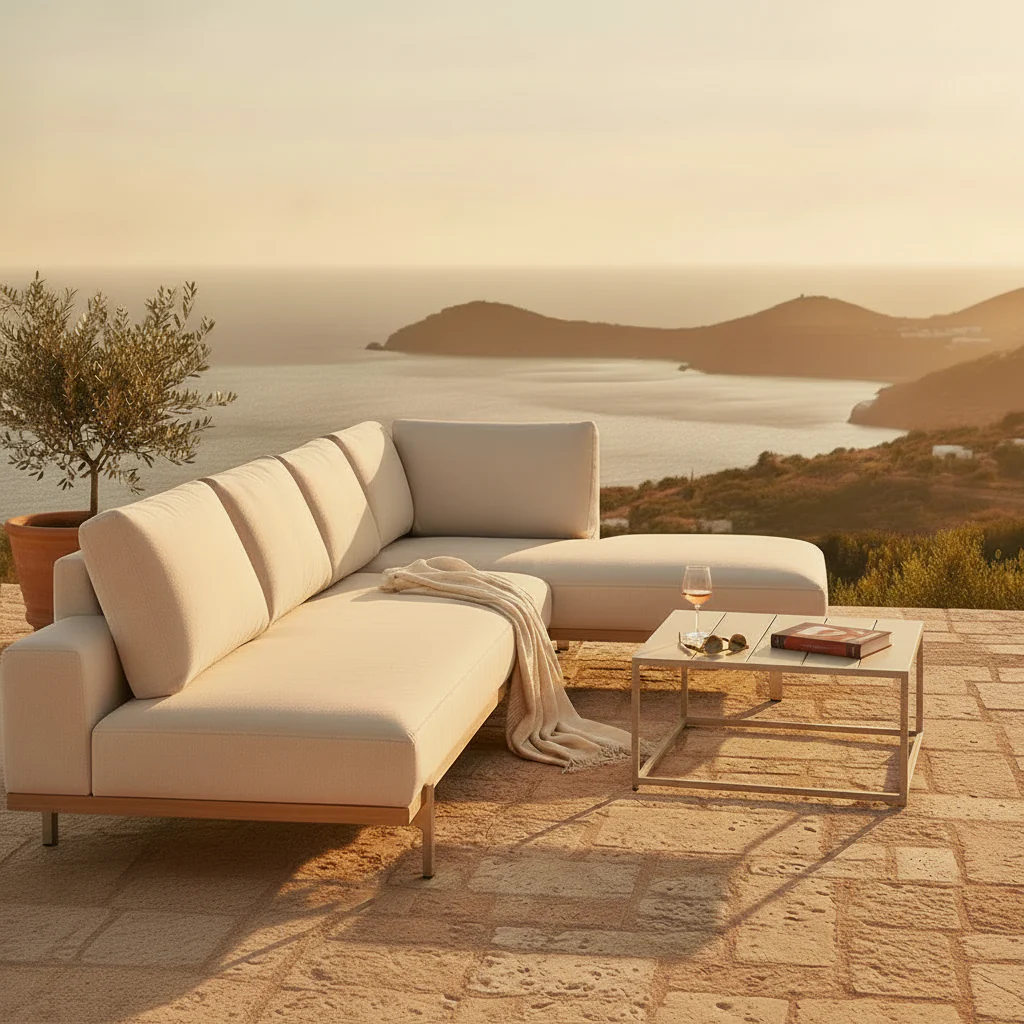 Solea Outdoor Sectional Sofa - Image 2