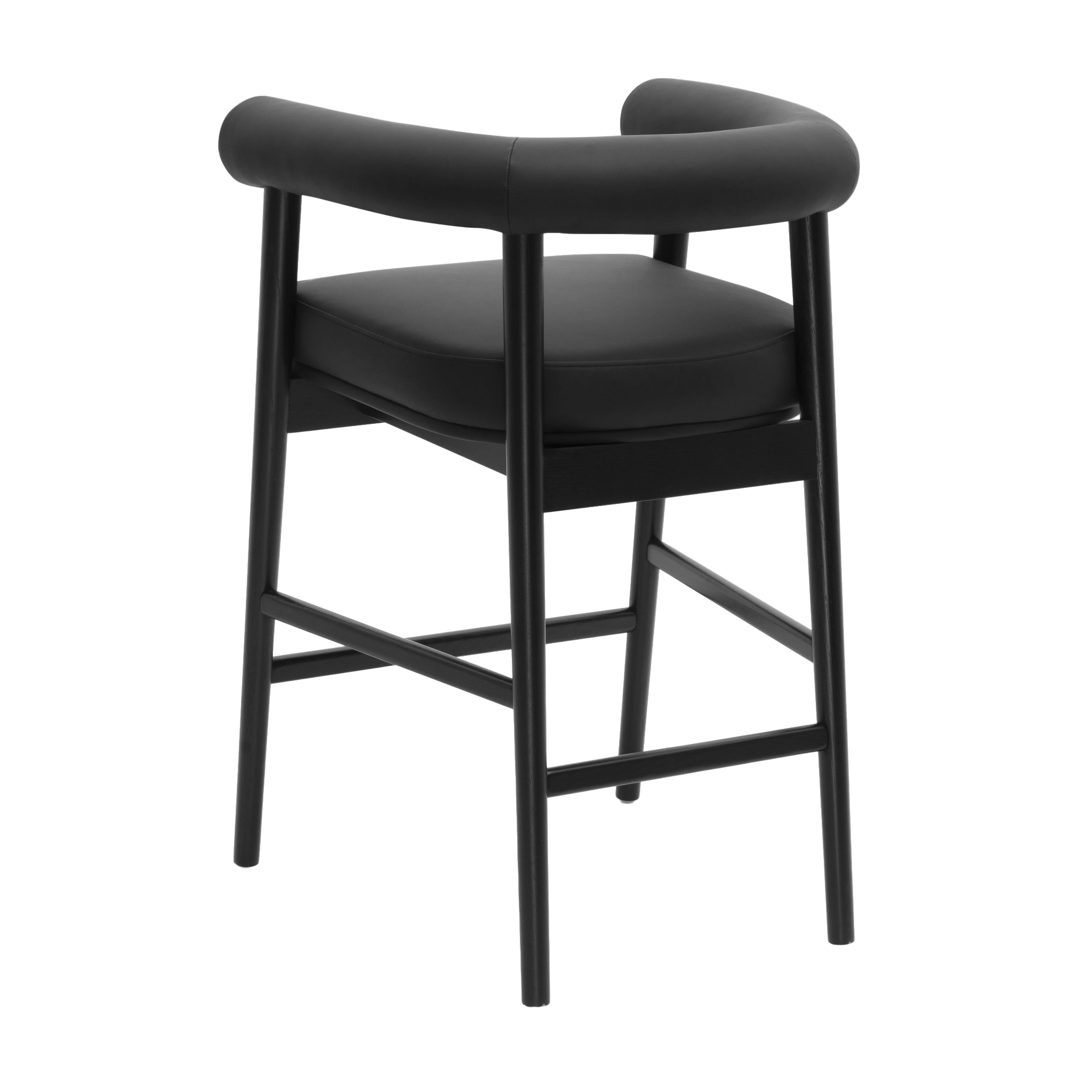 Sorrento Black Counter Stool - Image 5