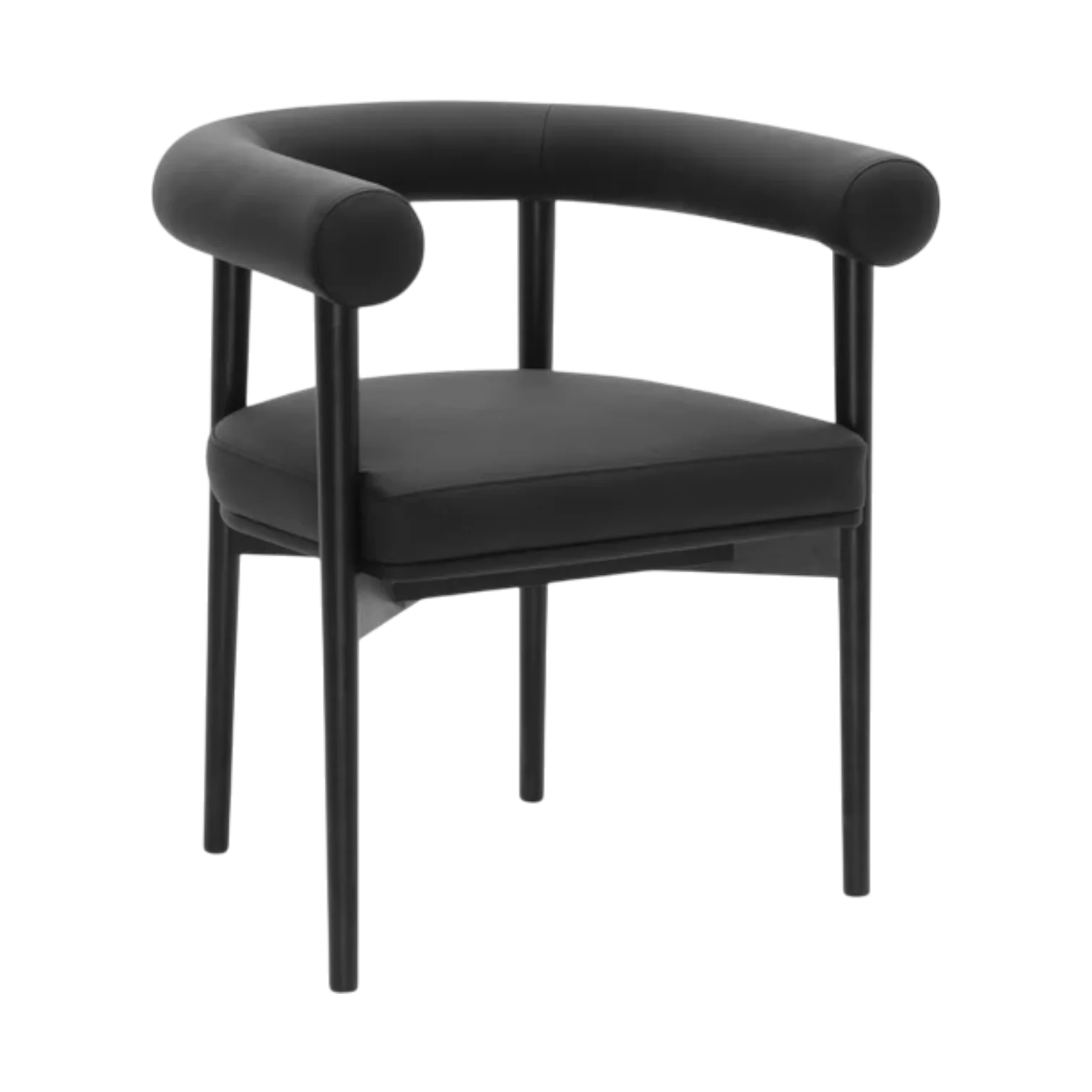 Sorrento Black Dining Chair - Image 3
