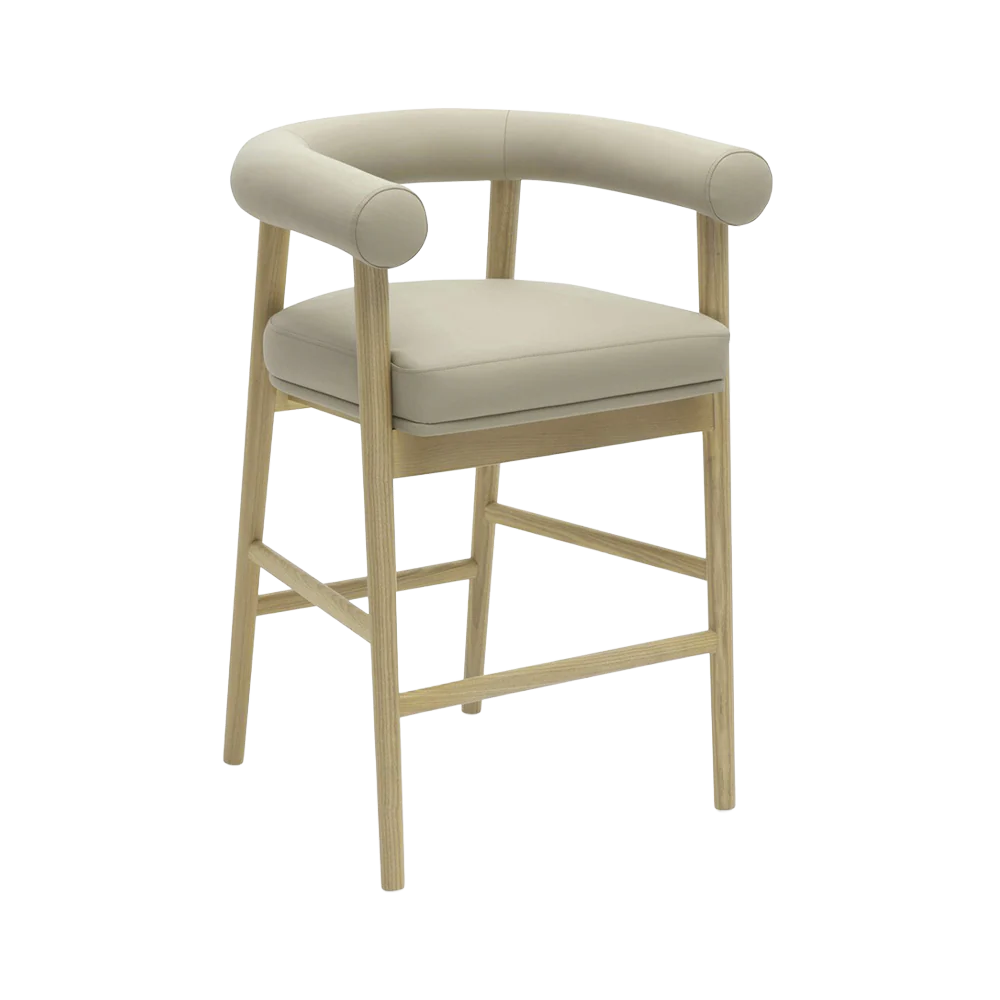 Sorrento Counter Stool Taupe - Image 3