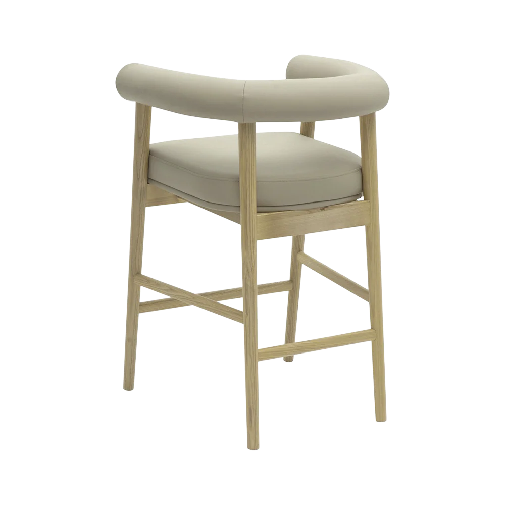 Sorrento Counter Stool Taupe - Image 4