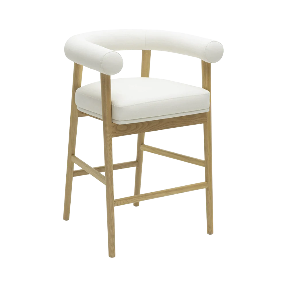 Sorrento Counter Stool White - Image 3