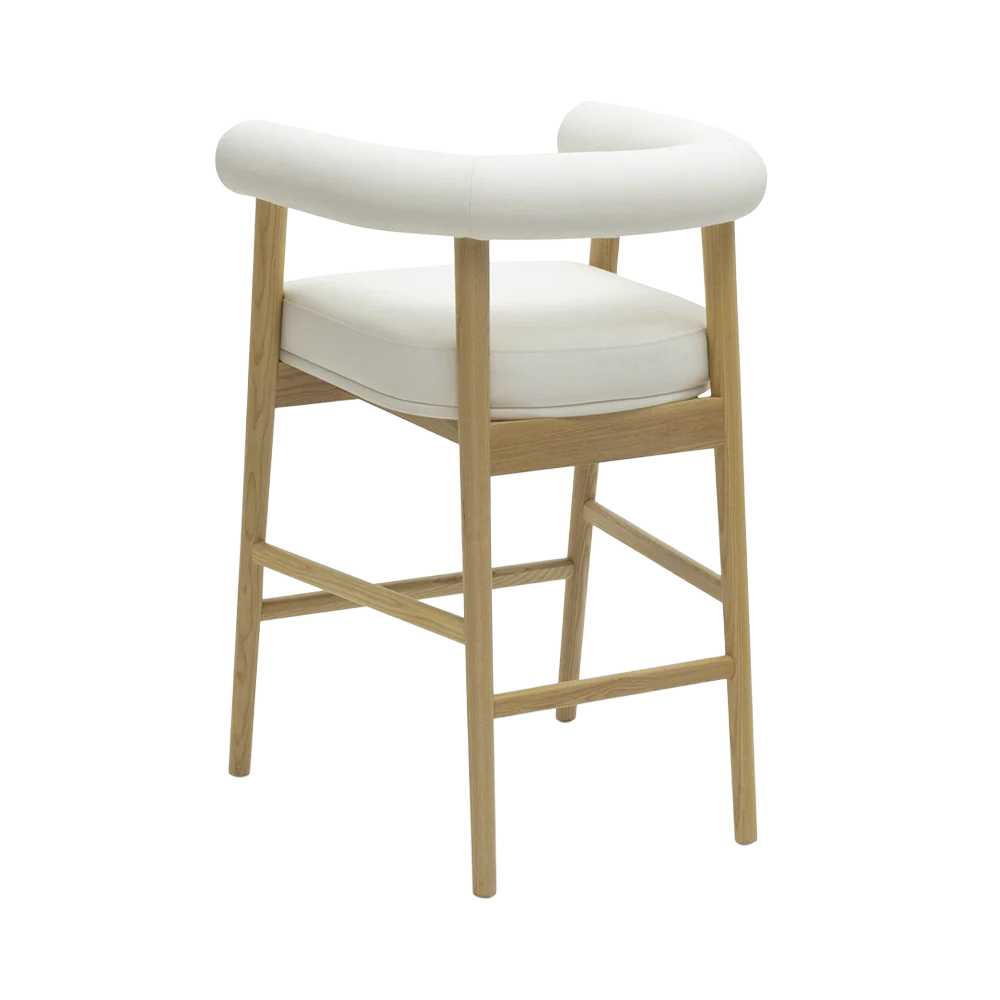 Sorrento Counter Stool White - Image 4
