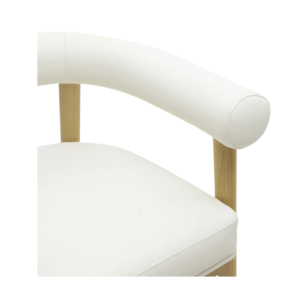 Sorrento Counter Stool White - Image 5