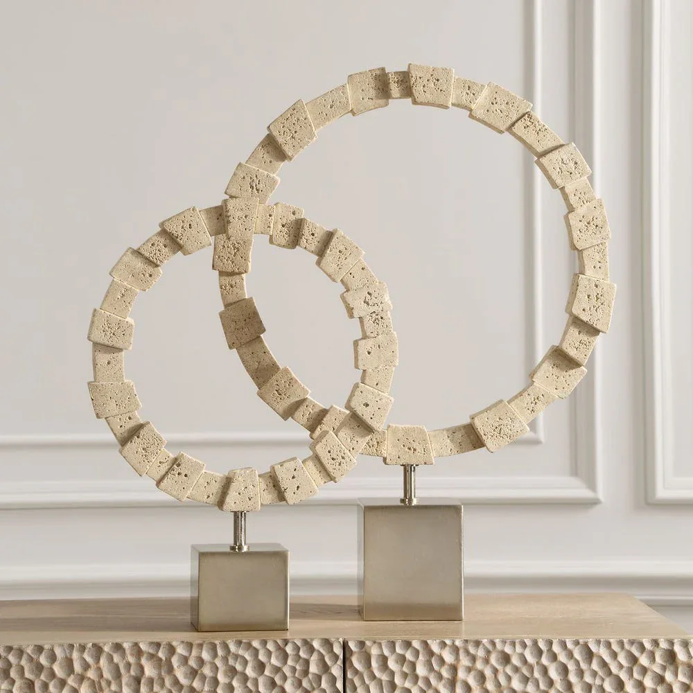 Stratos Ring Sculpture Set - Image 4