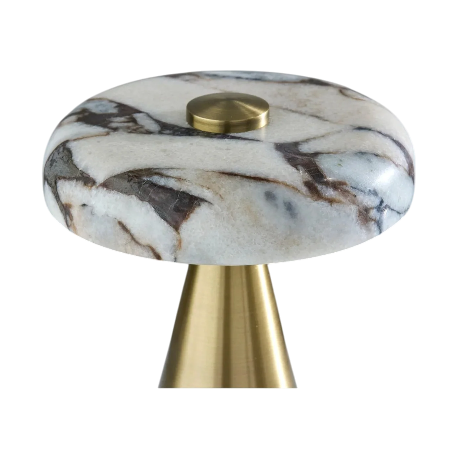 Stratum Brass Cordless Table Lamp - Image 3