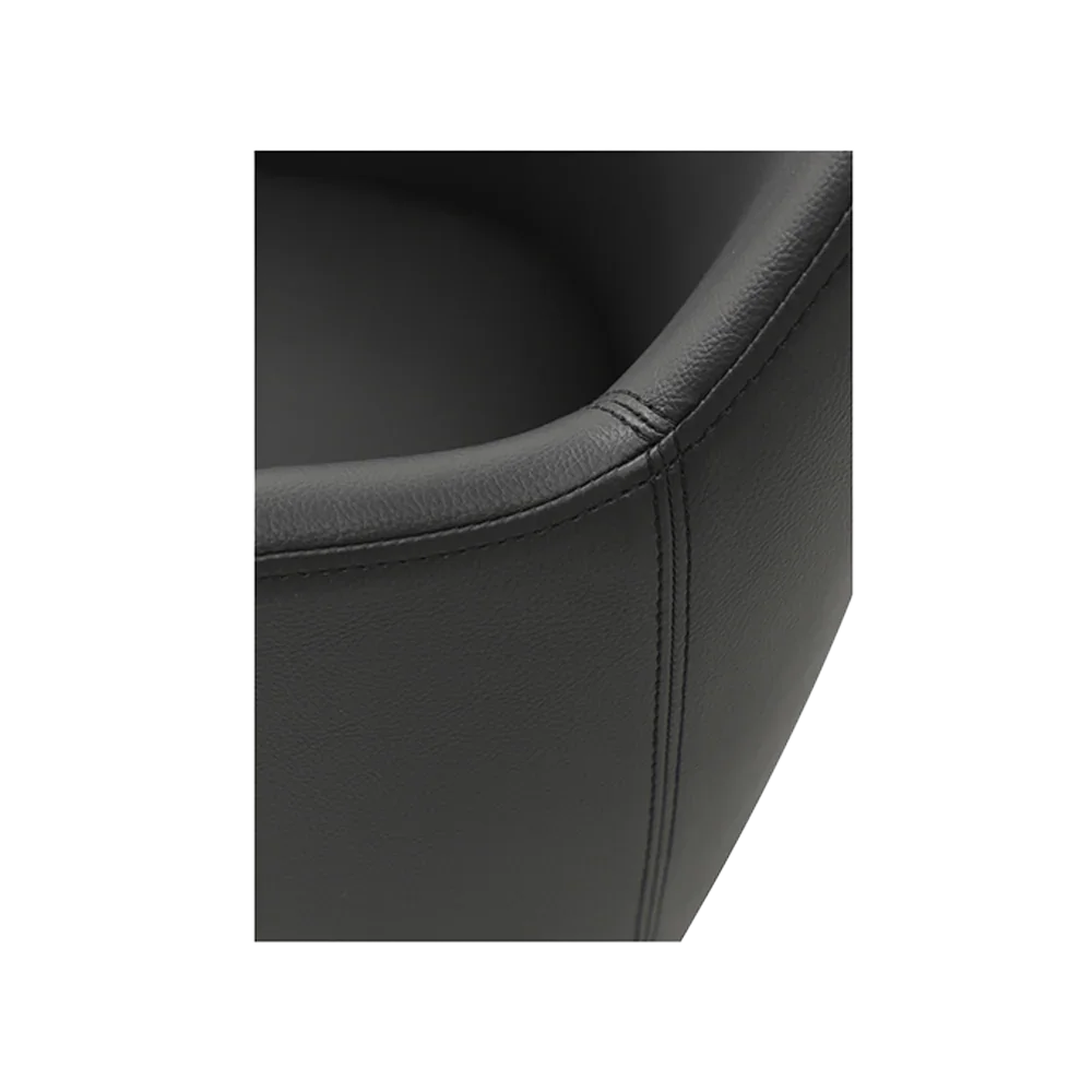 Studio Office Chair Black - Image 6