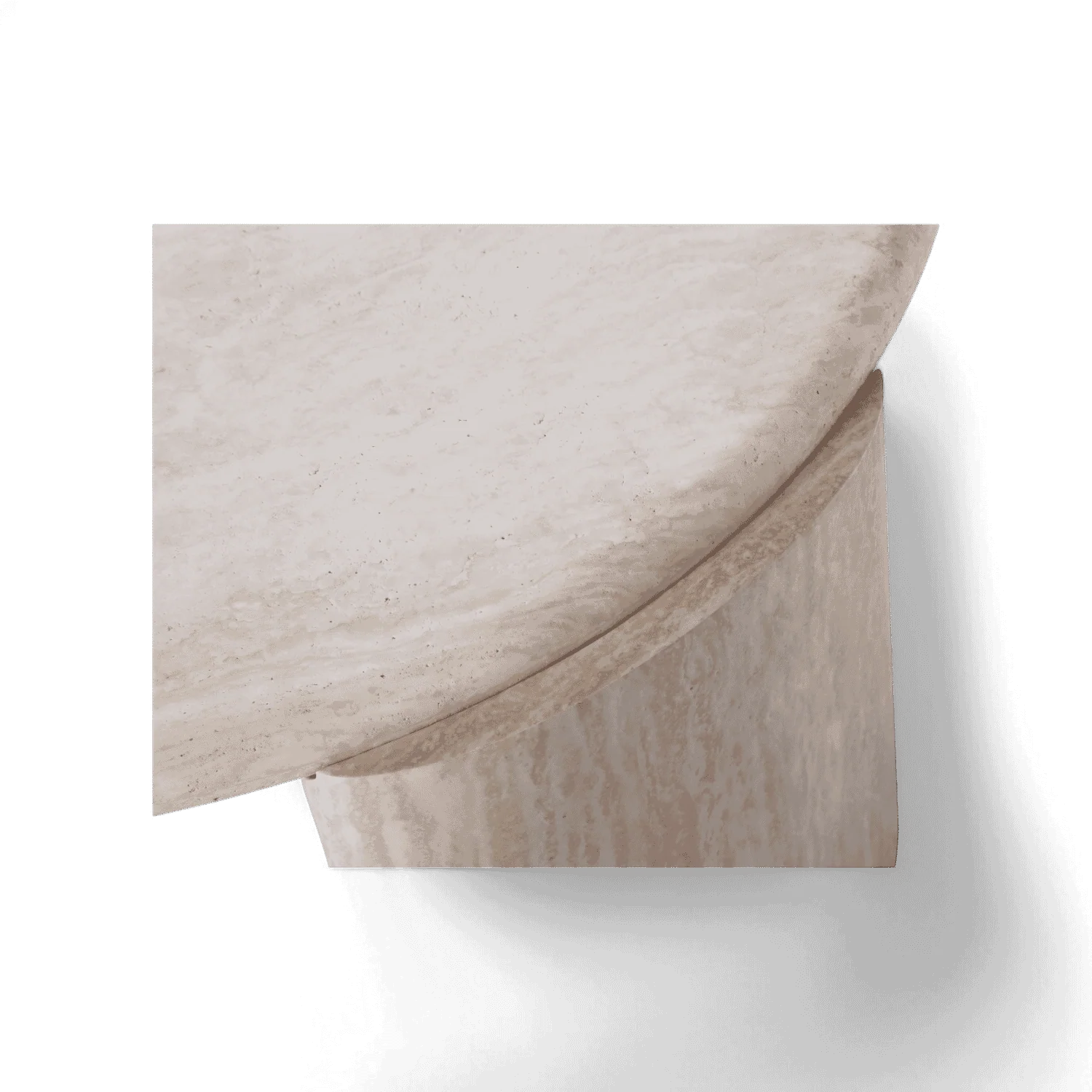 Terra Coffee Table Travertine - Image 4