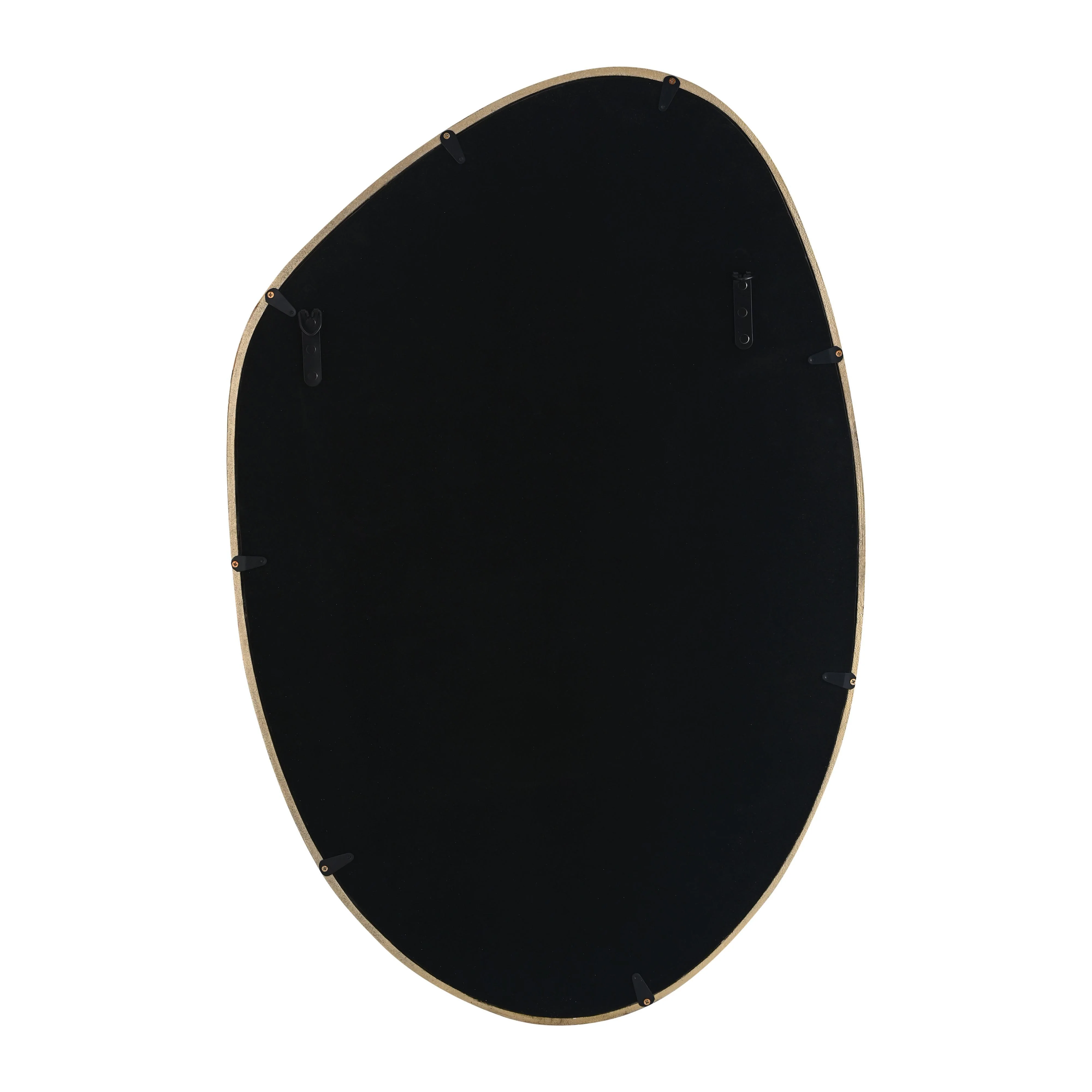 Thyme Gold Wall Mirror - Image 4