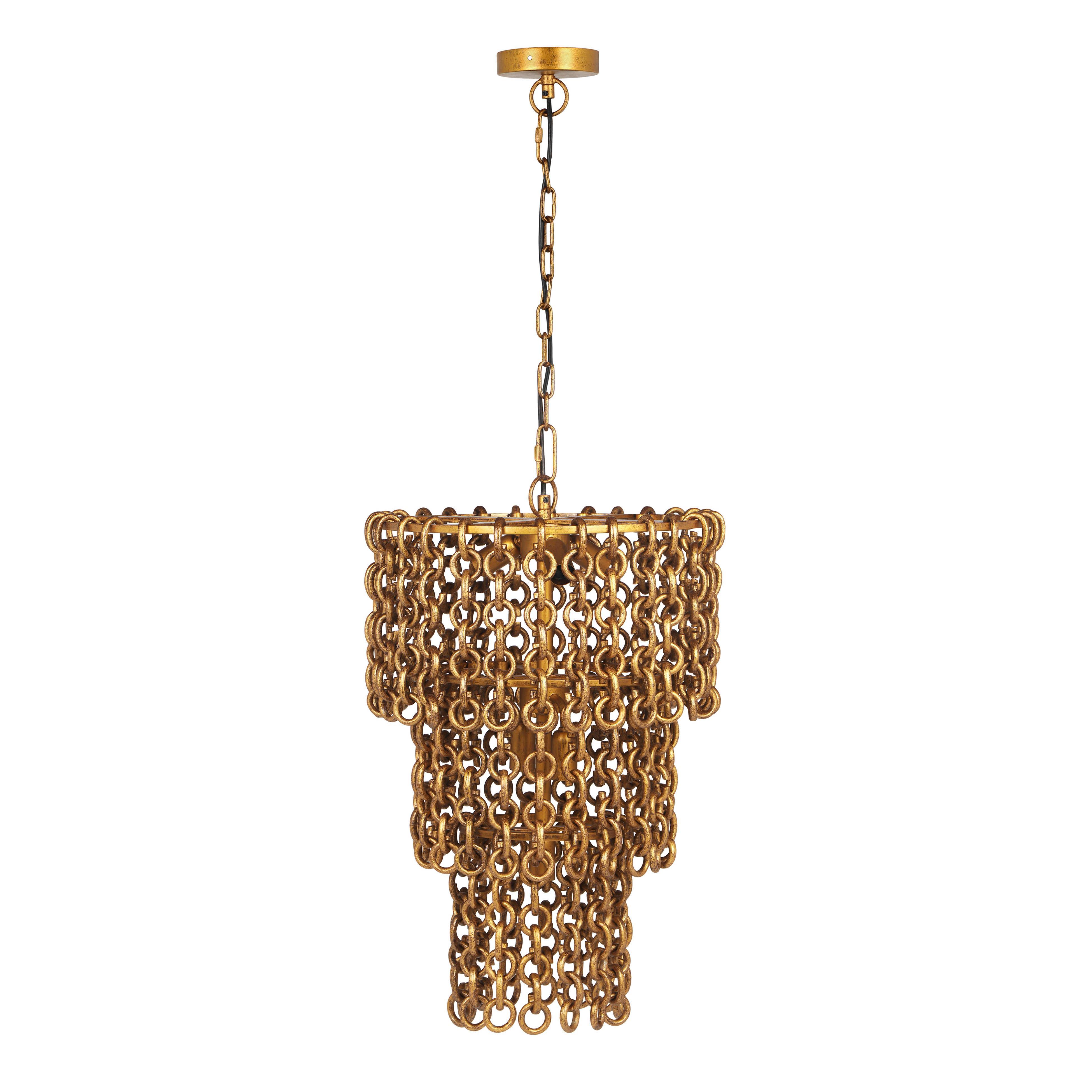 Tide Brass Chandelier - Image 3