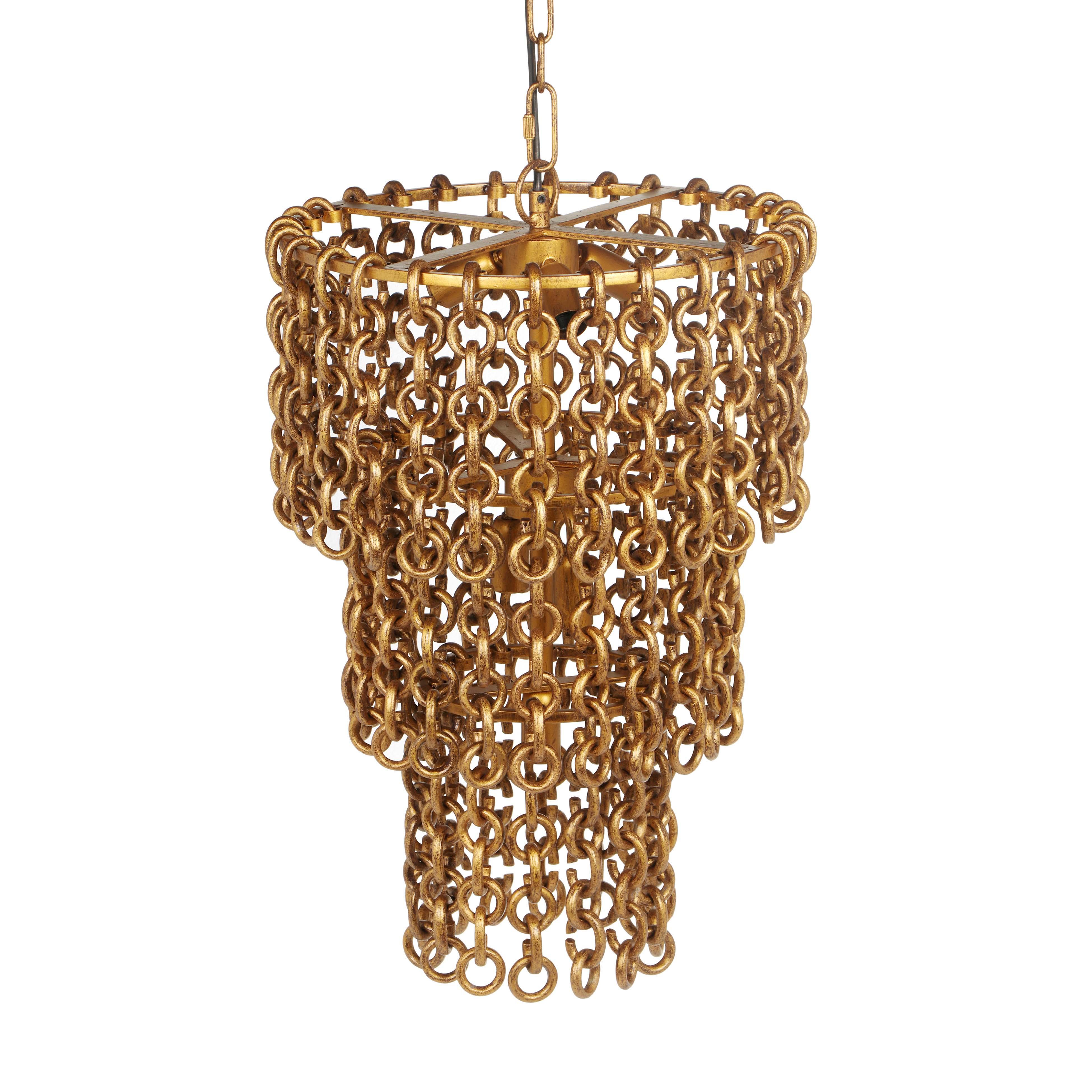 Tide Brass Chandelier - Image 4