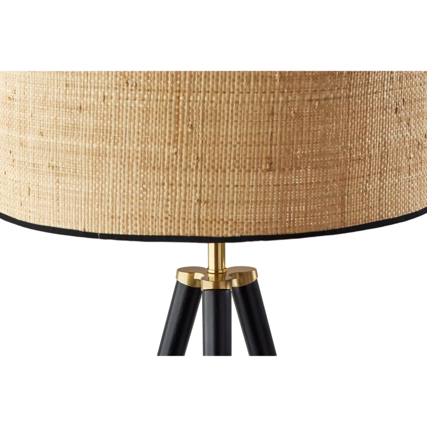 Trestle Black Floor Lamp - Image 3