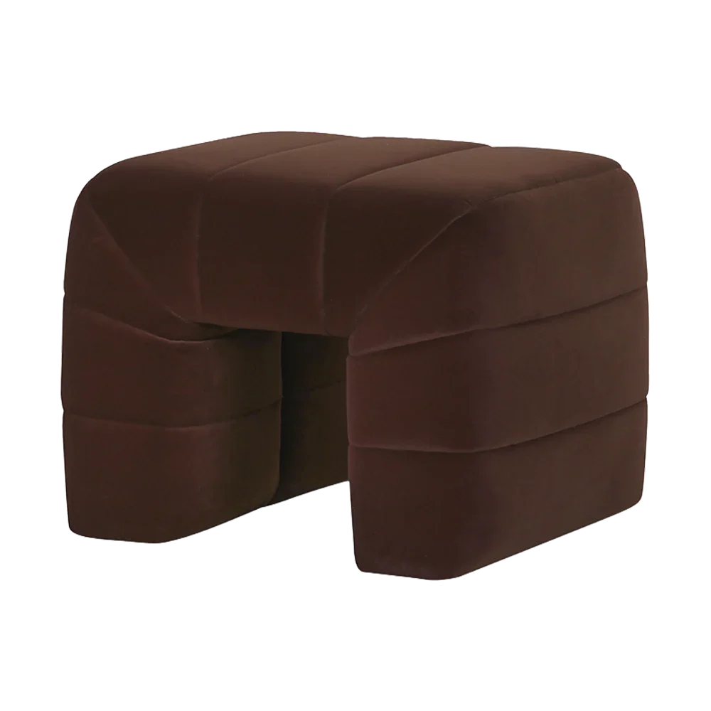 Truffa Stool Brown - Image 2